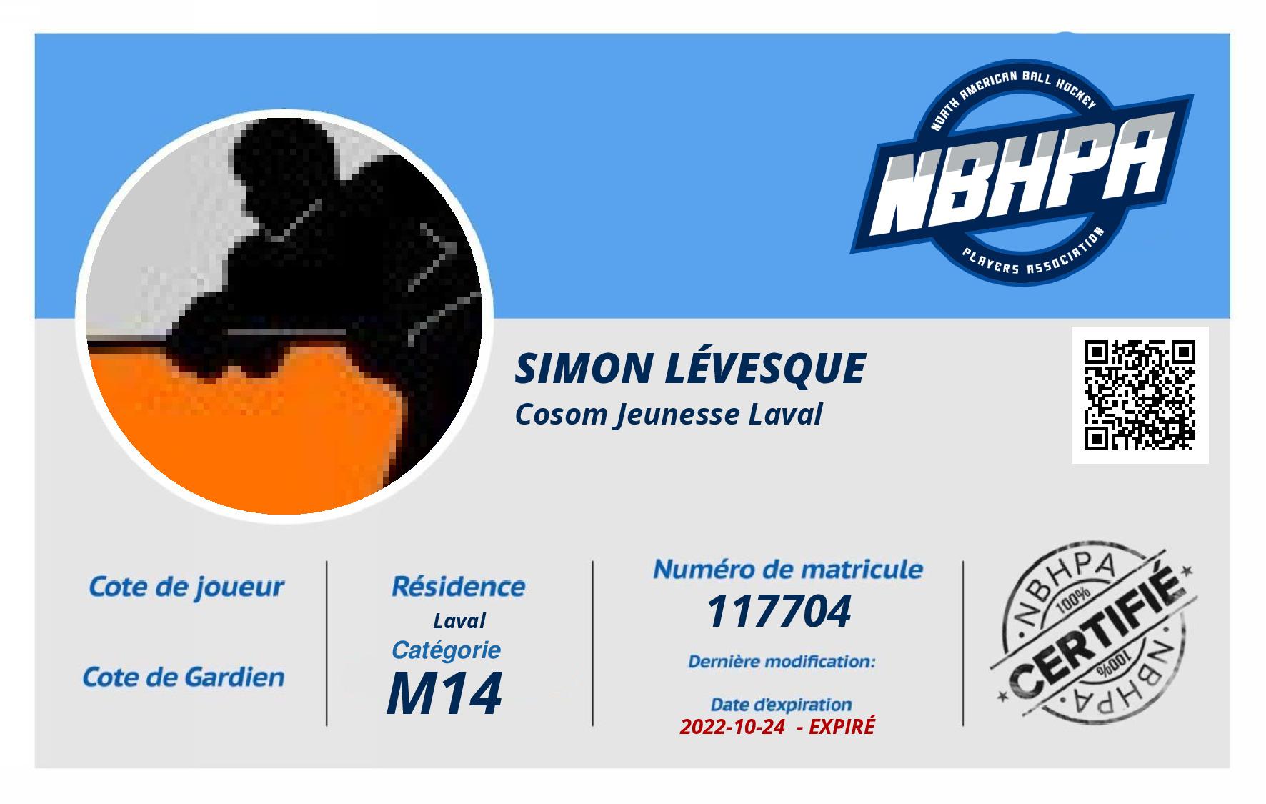 Simon Lévesque