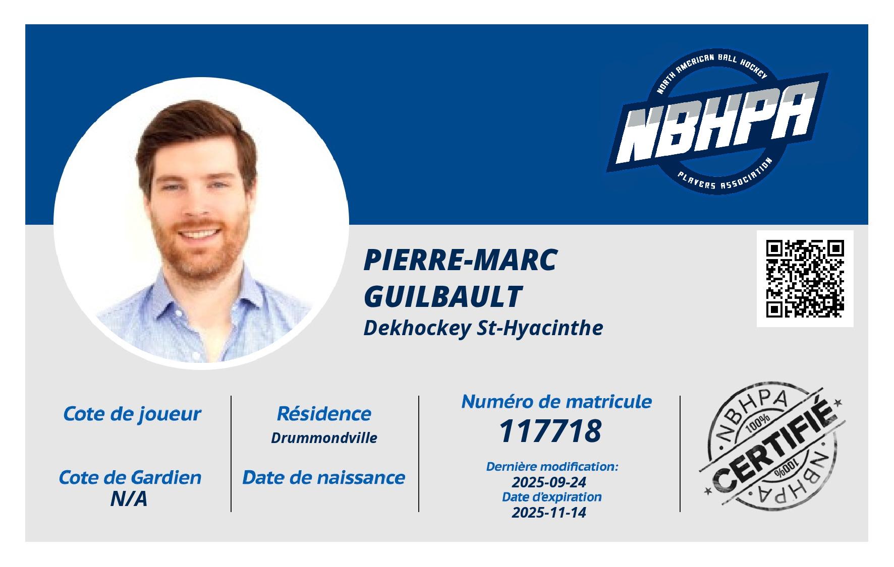 Pierre-Marc Guilbault