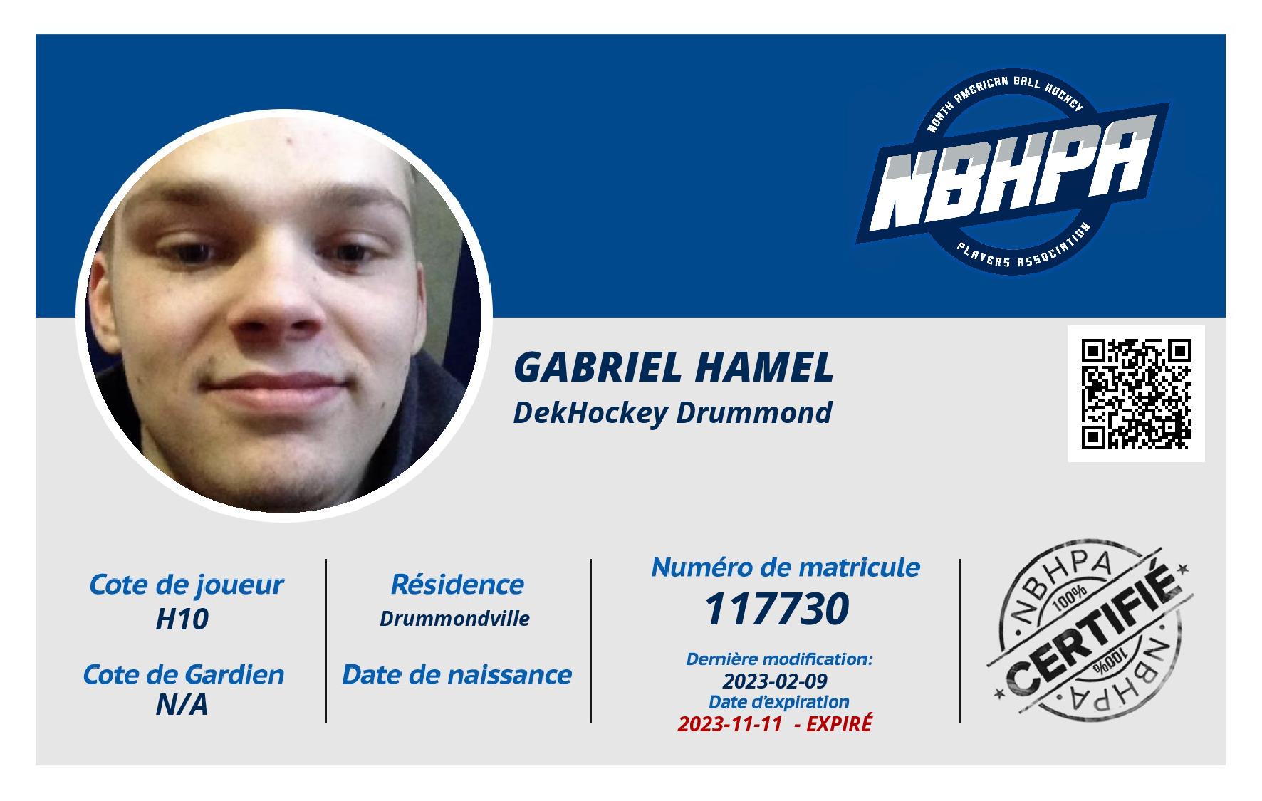 Gabriel Hamel