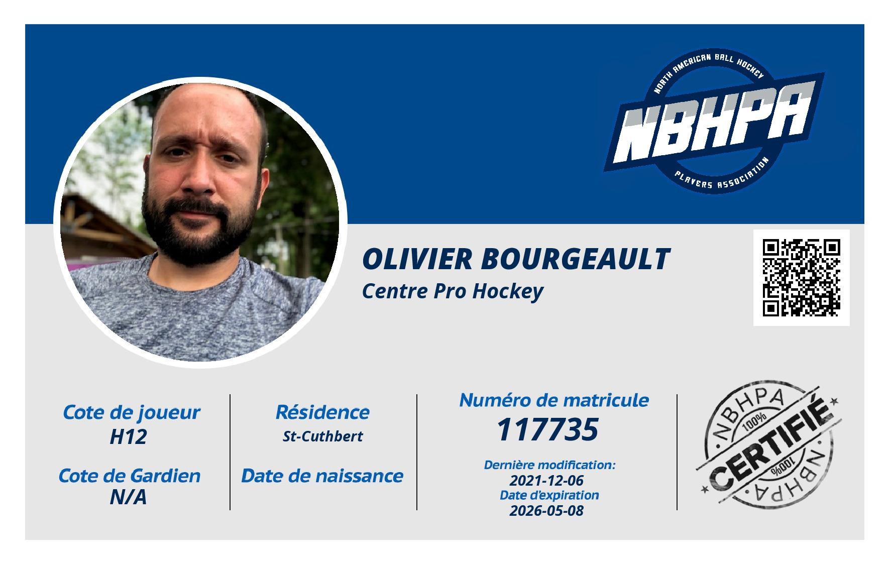 Olivier Bourgeault