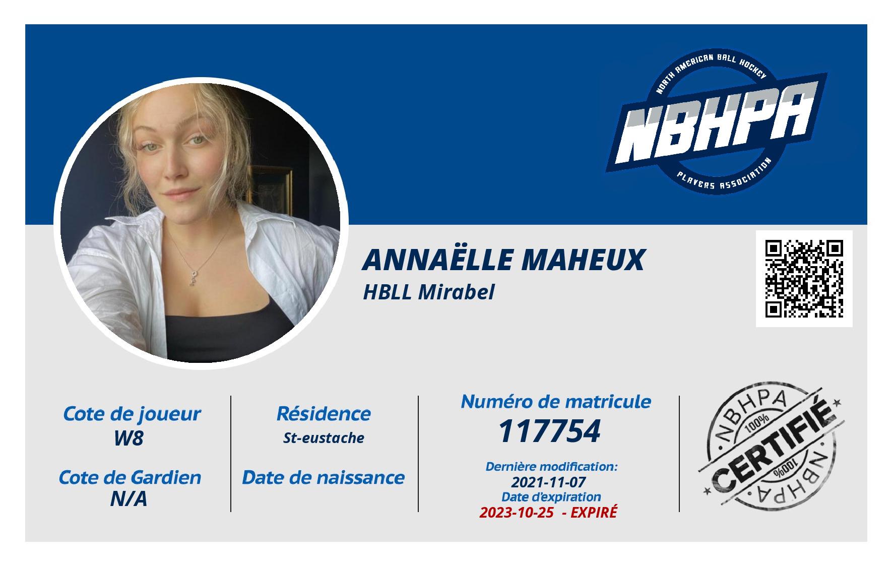 Annaëlle Maheux