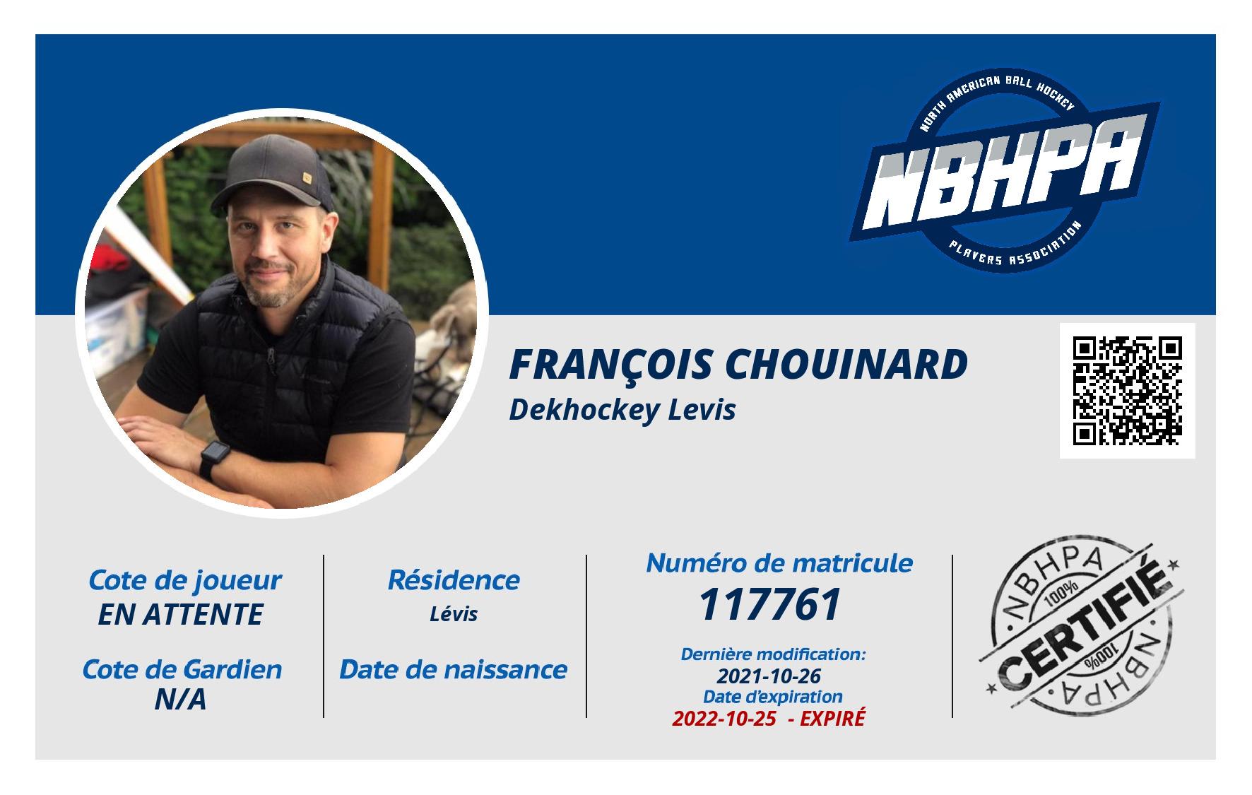 François Chouinard
