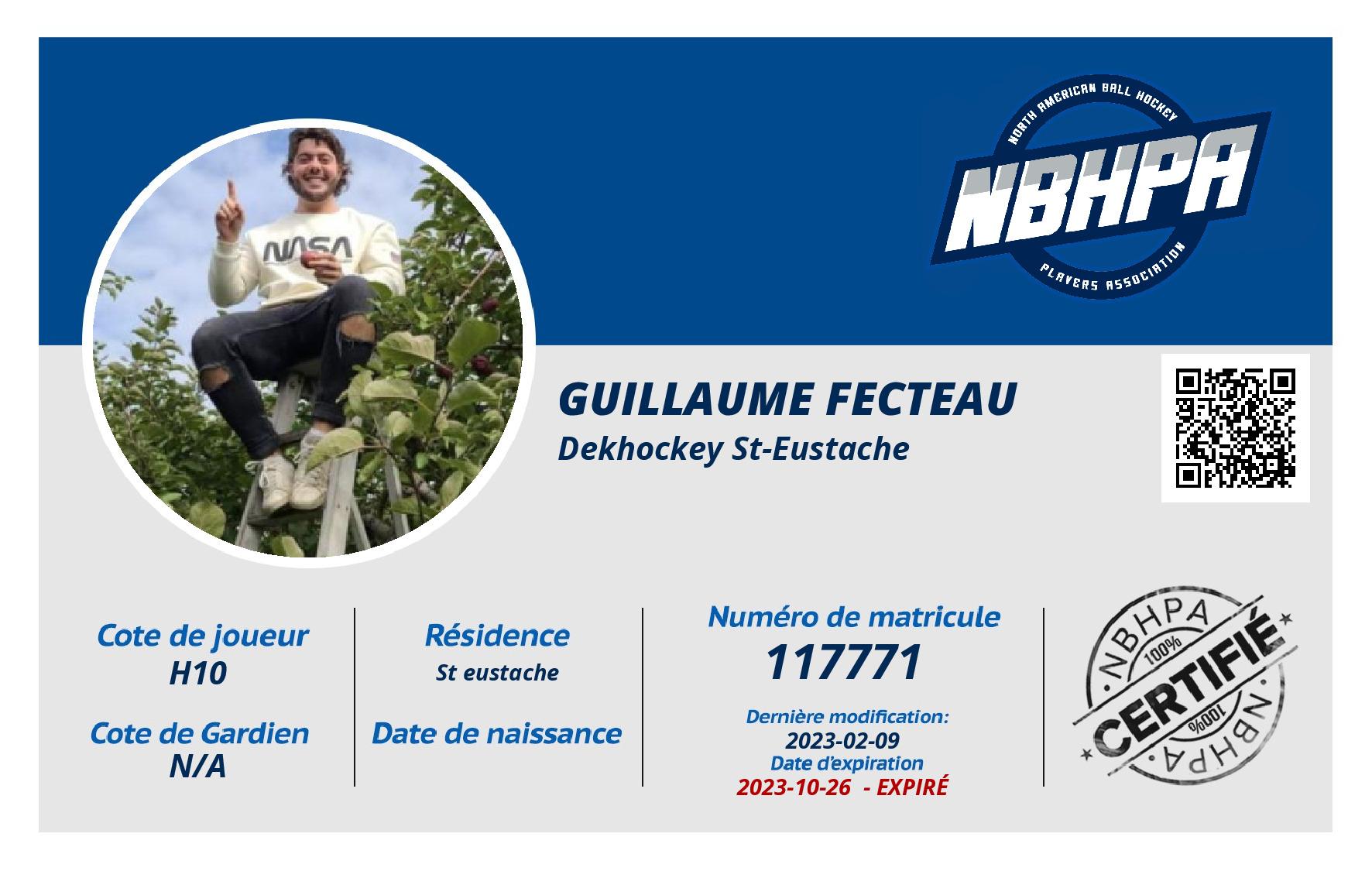 Guillaume Fecteau