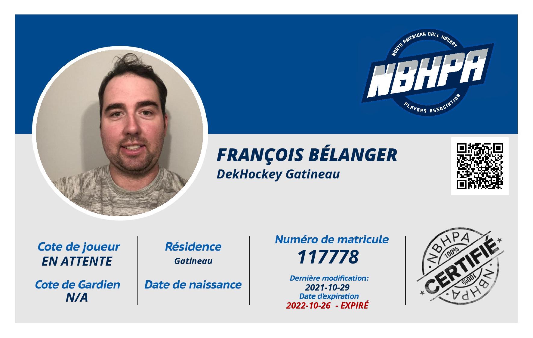 François Bélanger 