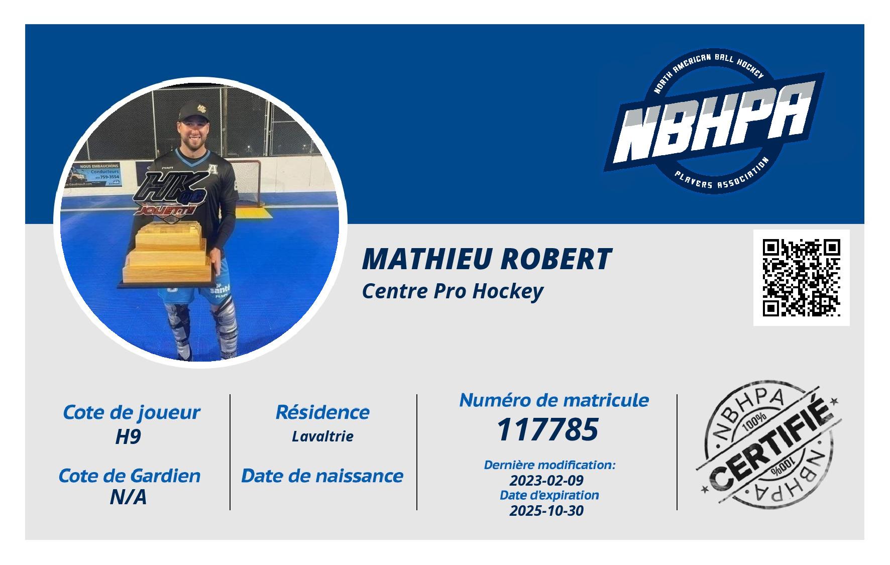 Mathieu Robert