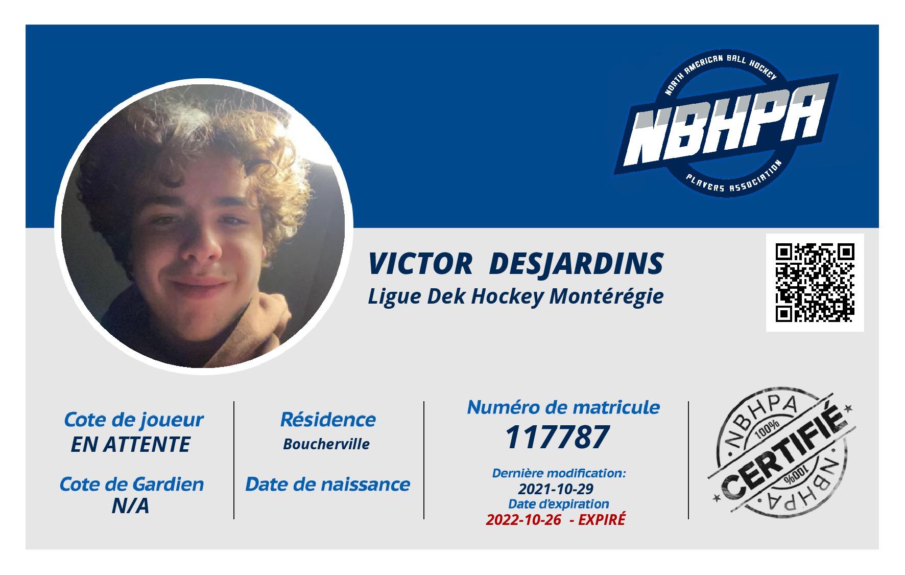 Victor  Desjardins 