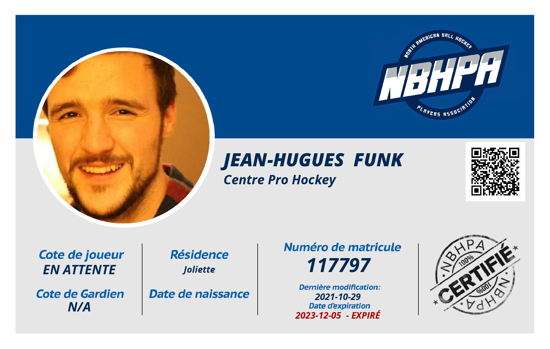 Jean-Hugues  Funk