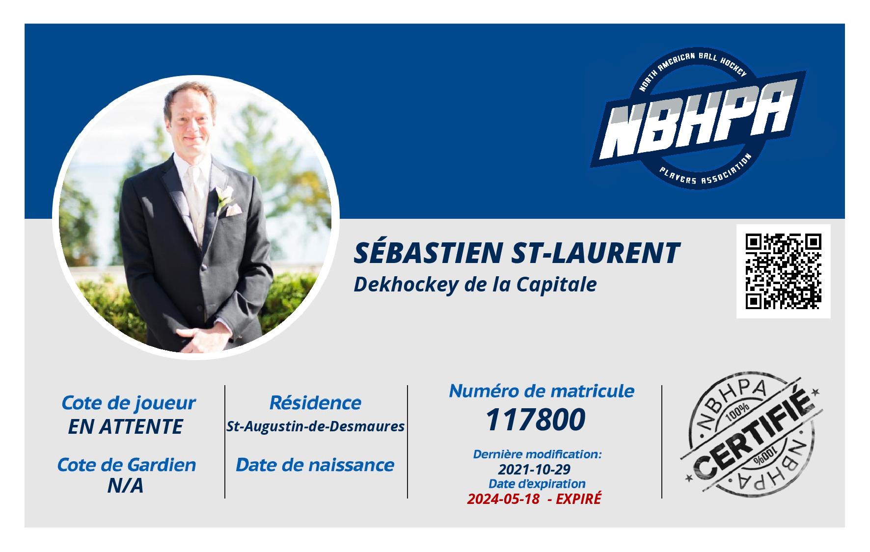 Sébastien St-Laurent