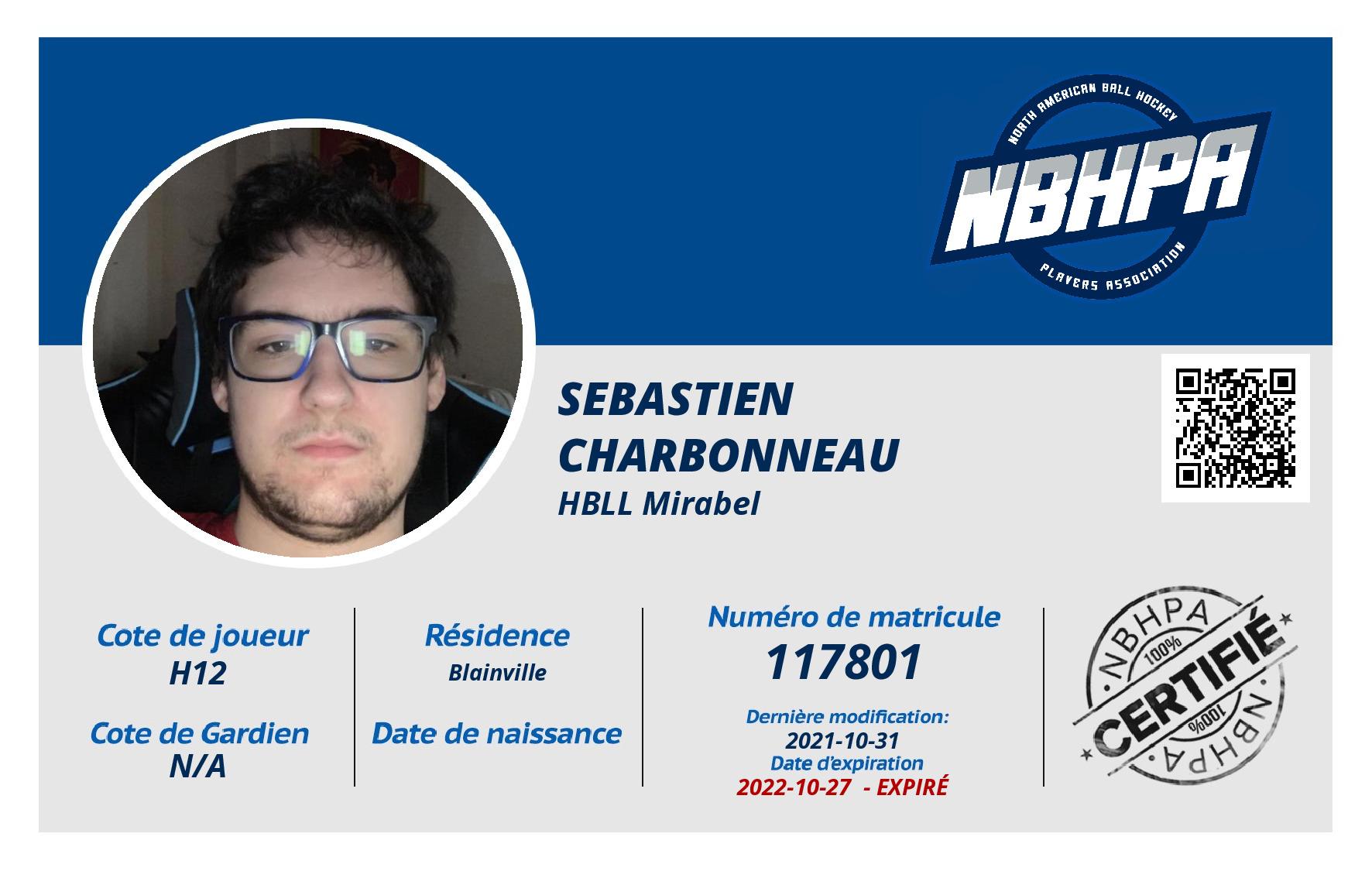 Sebastien Charbonneau