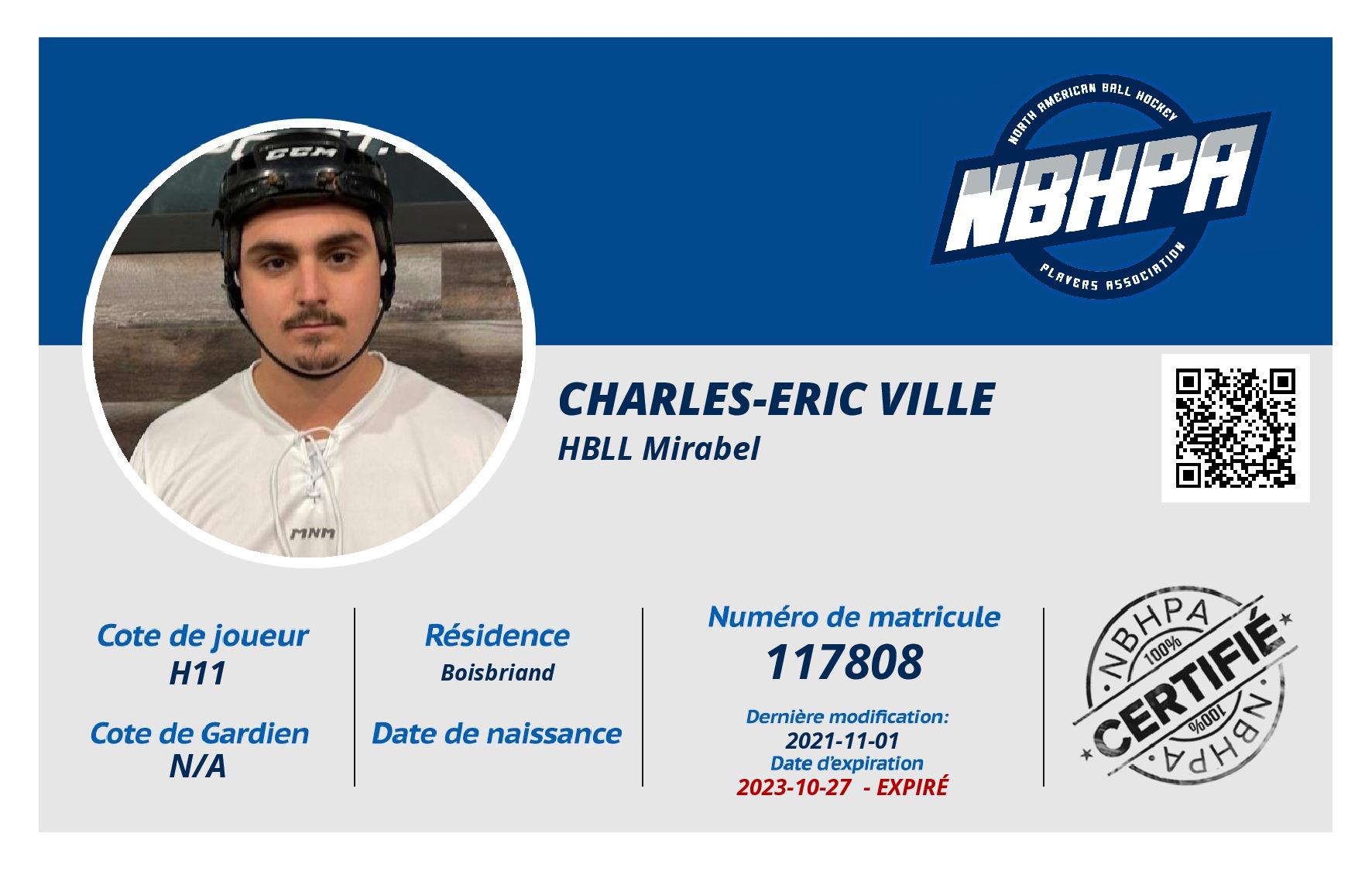 Charles-Eric Ville