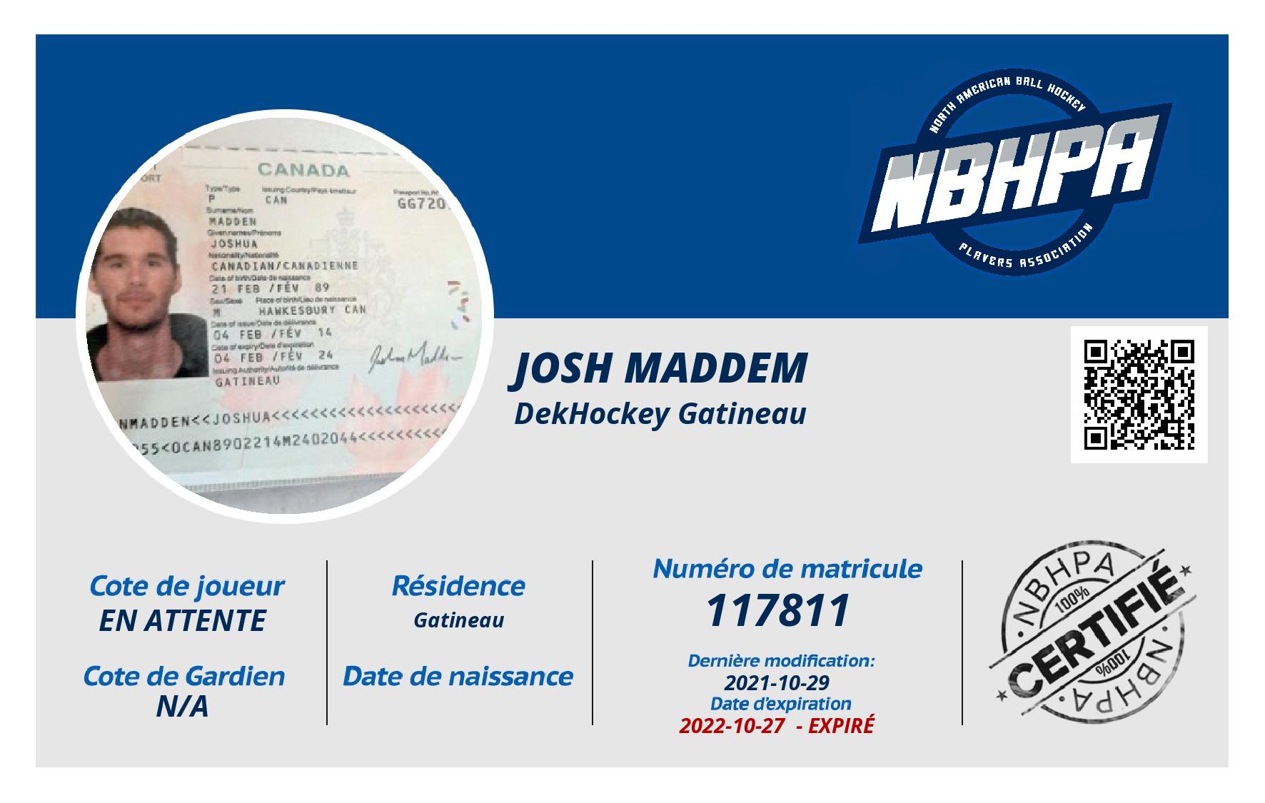 Josh Maddem