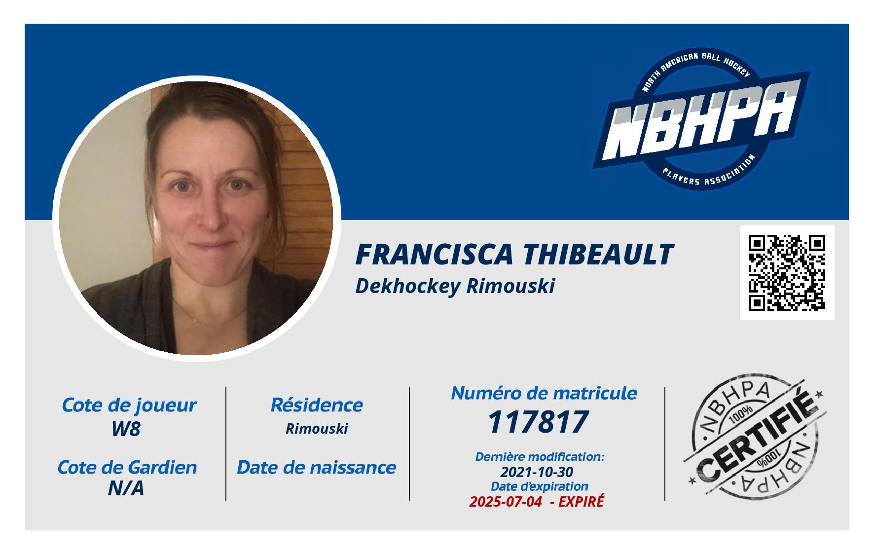 Francisca Thibeault