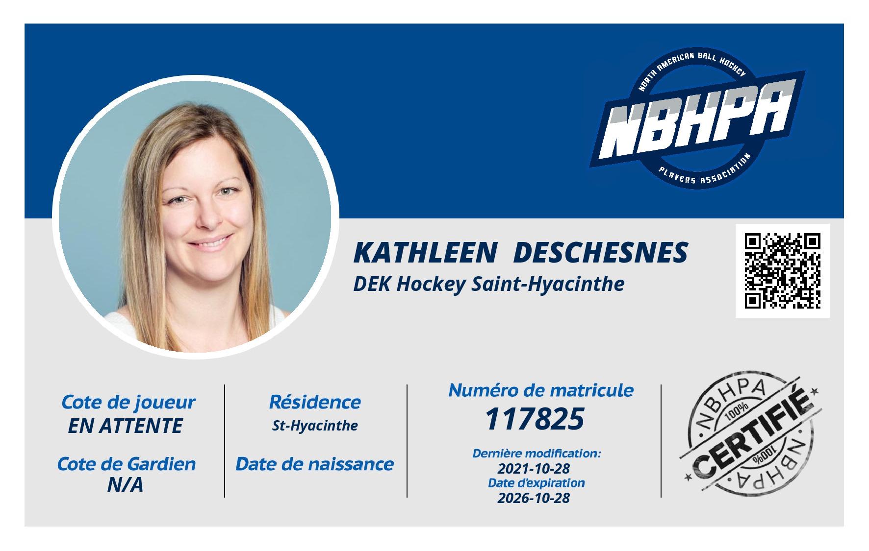 Kathleen  Deschesnes 