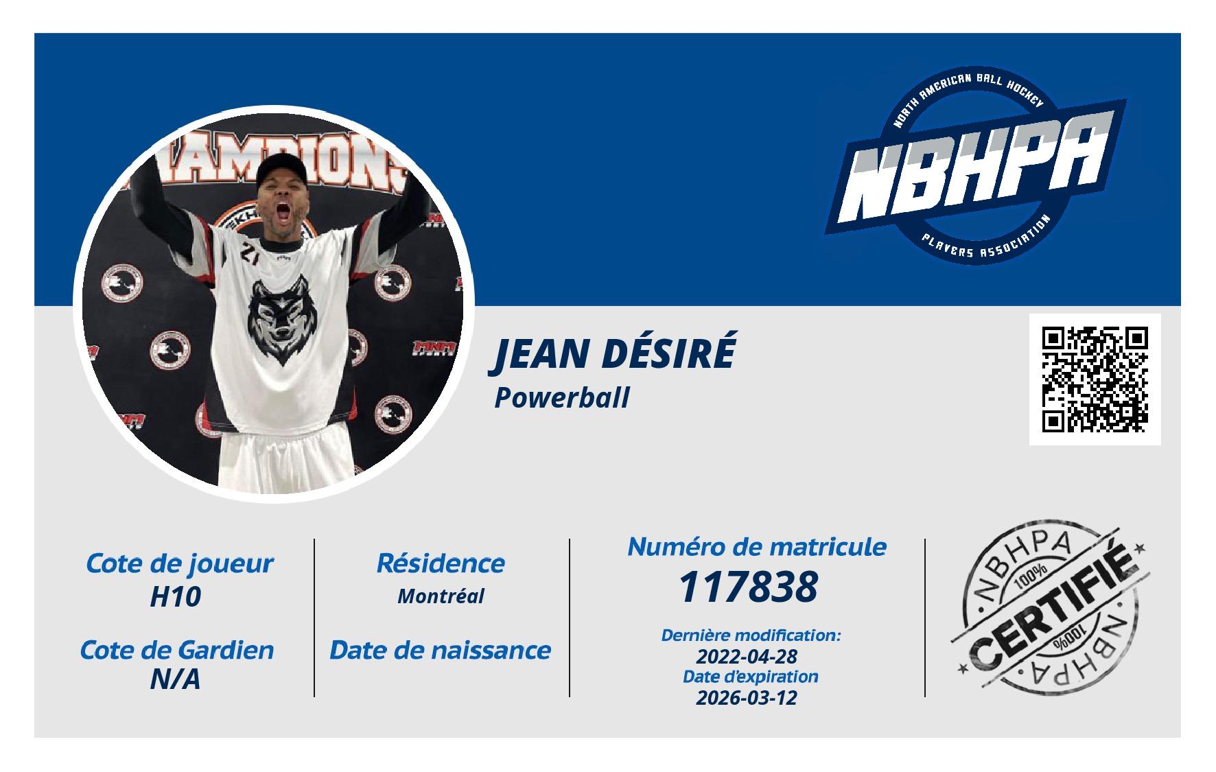 Jean Désiré