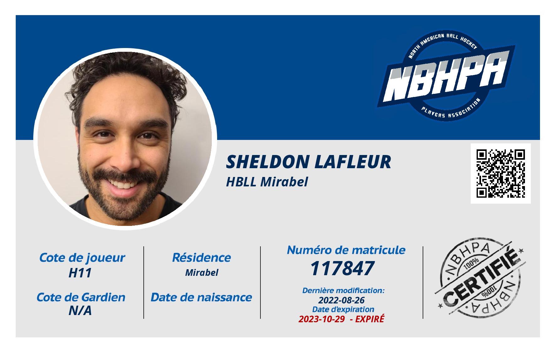 Sheldon Lafleur