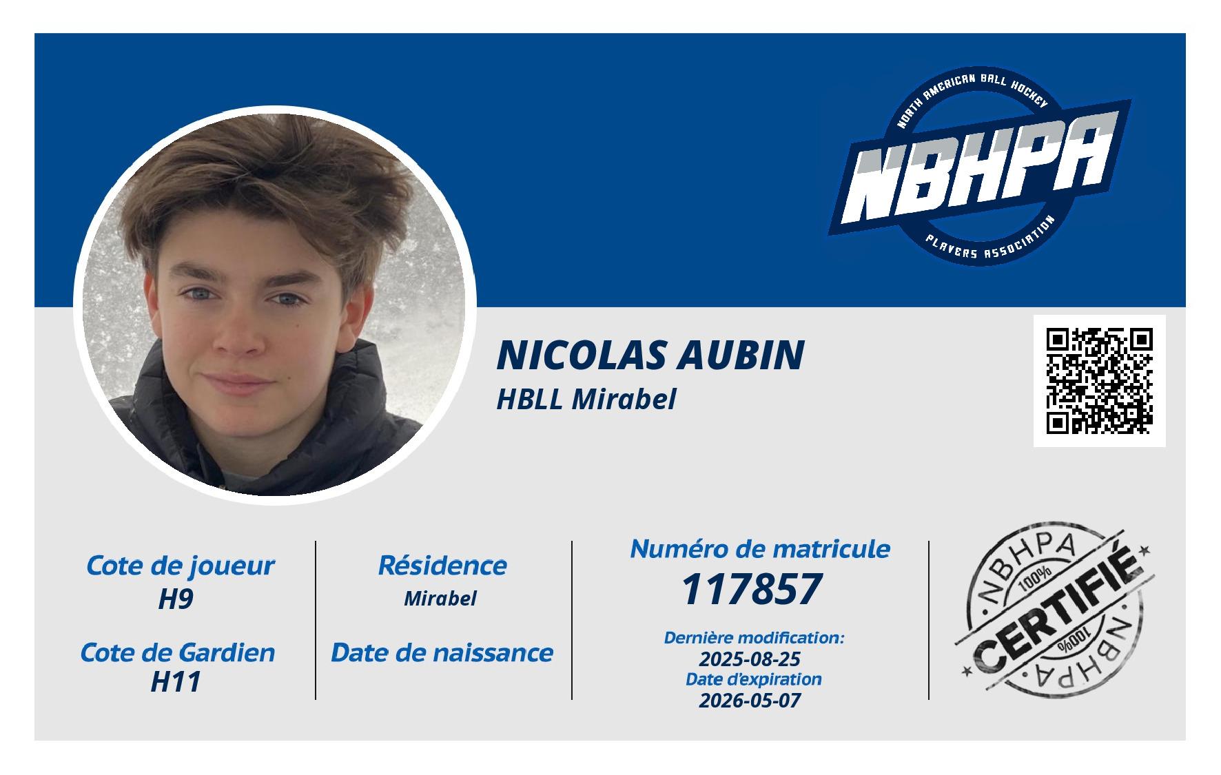 Nicolas Aubin