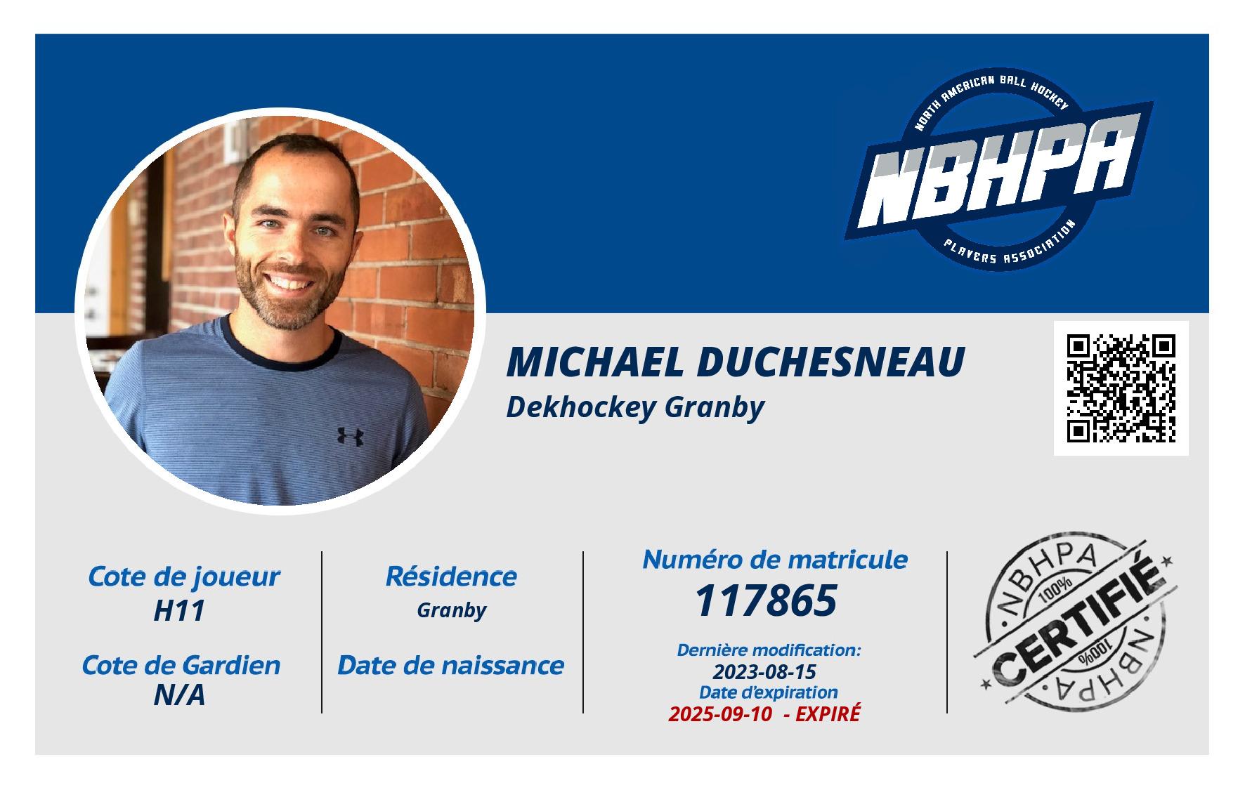Michael Duchesneau