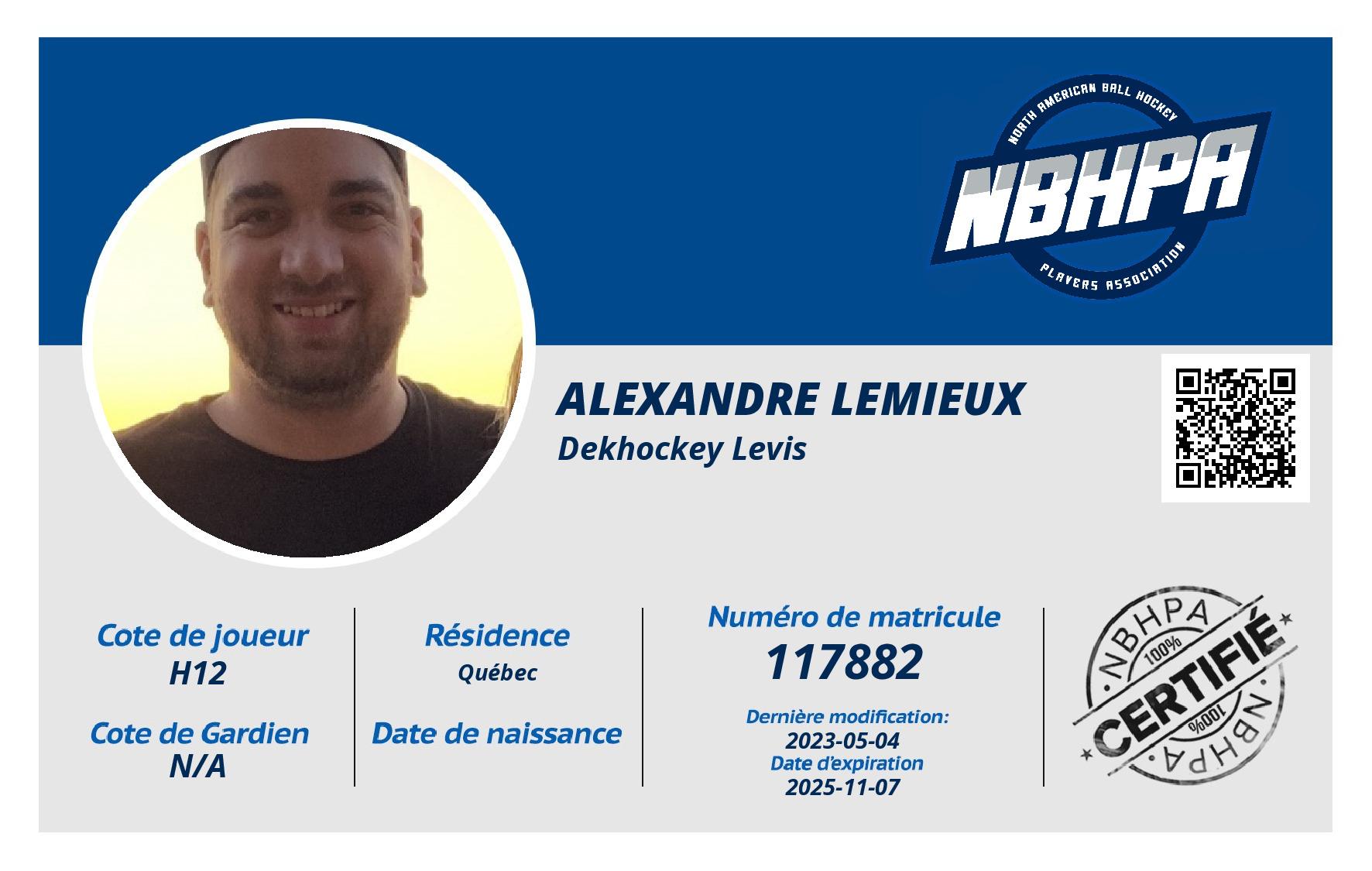Alexandre Lemieux