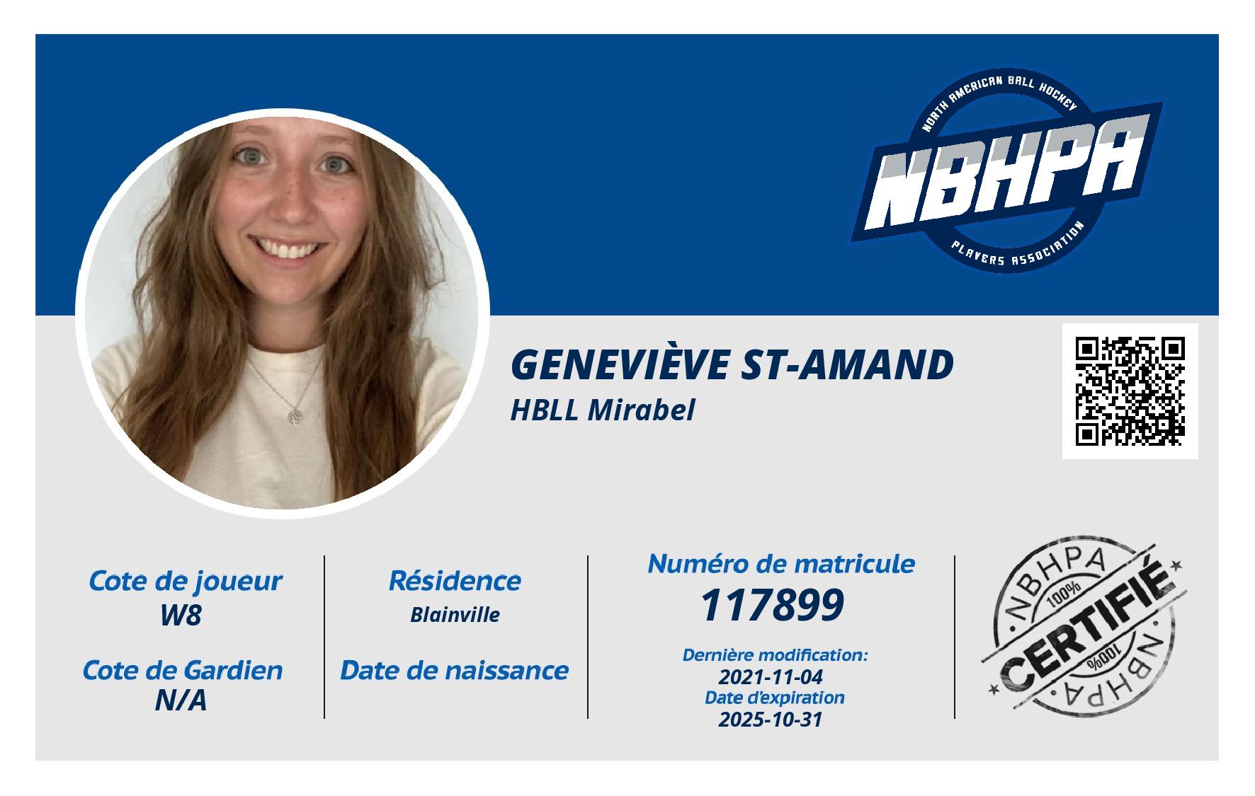 Geneviève St-Amand