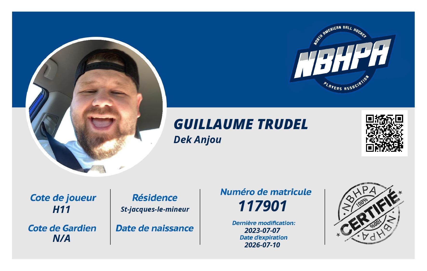 Guillaume Trudel