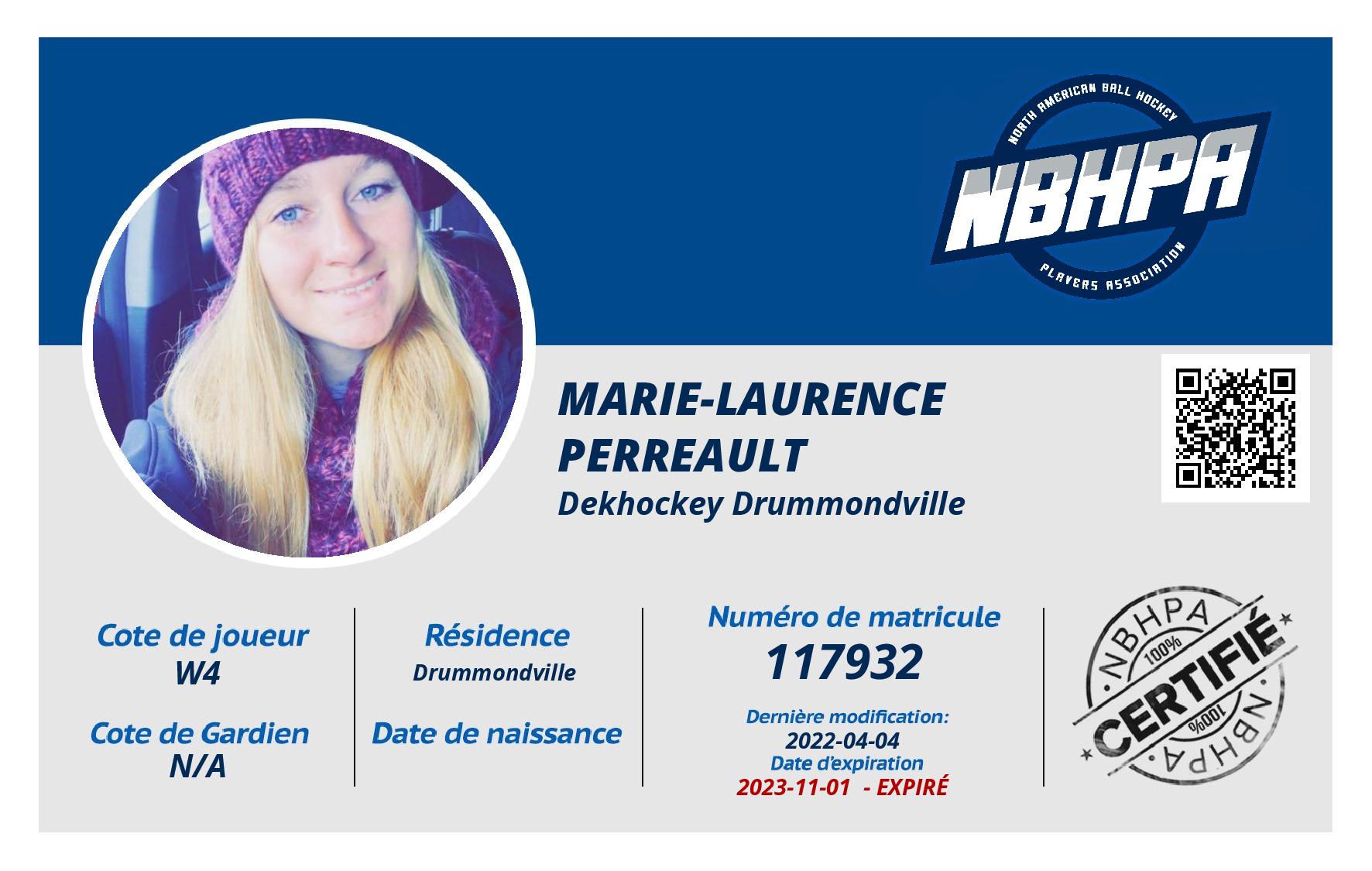Marie-Laurence Perreault