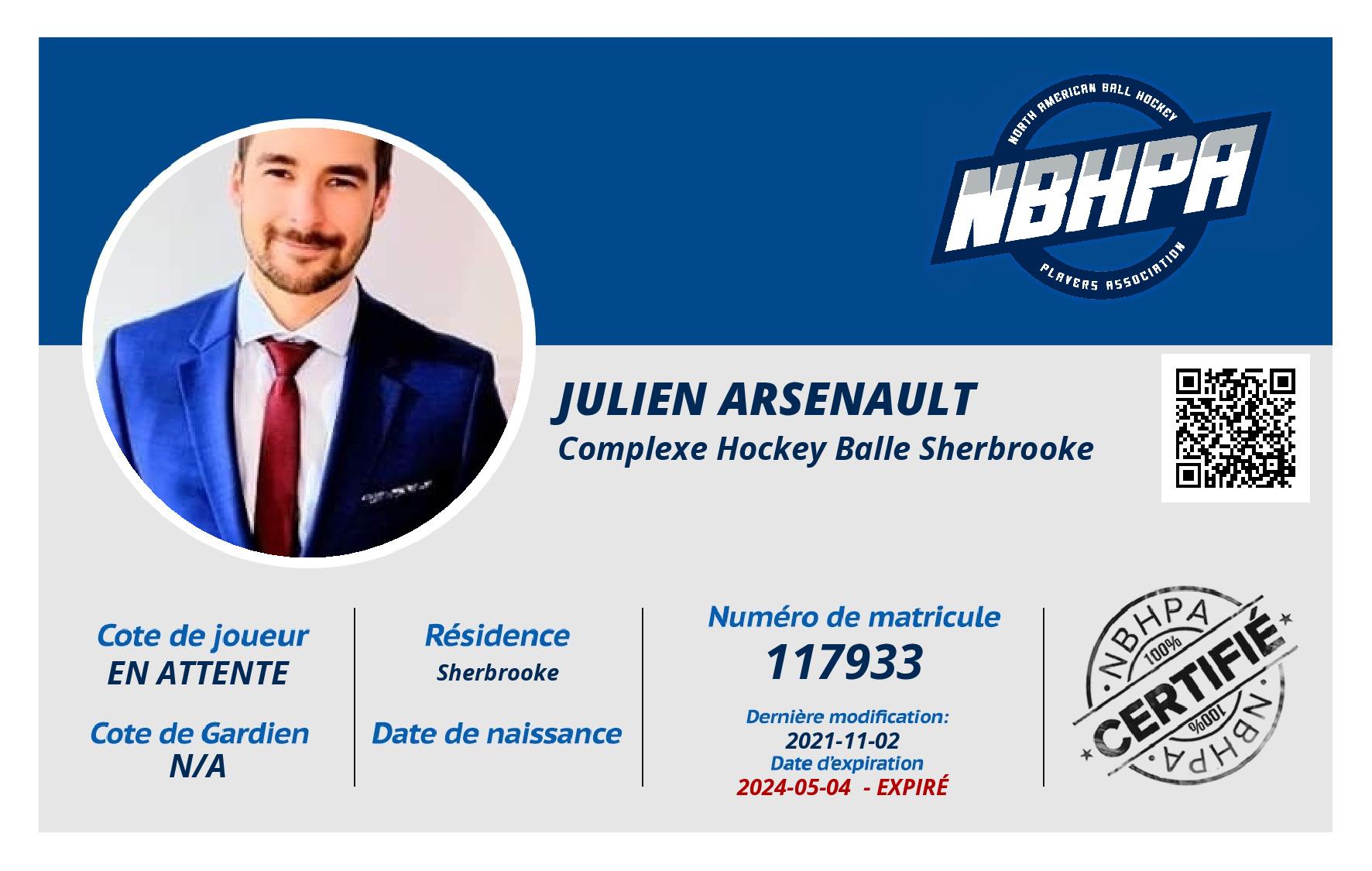 Julien Arsenault