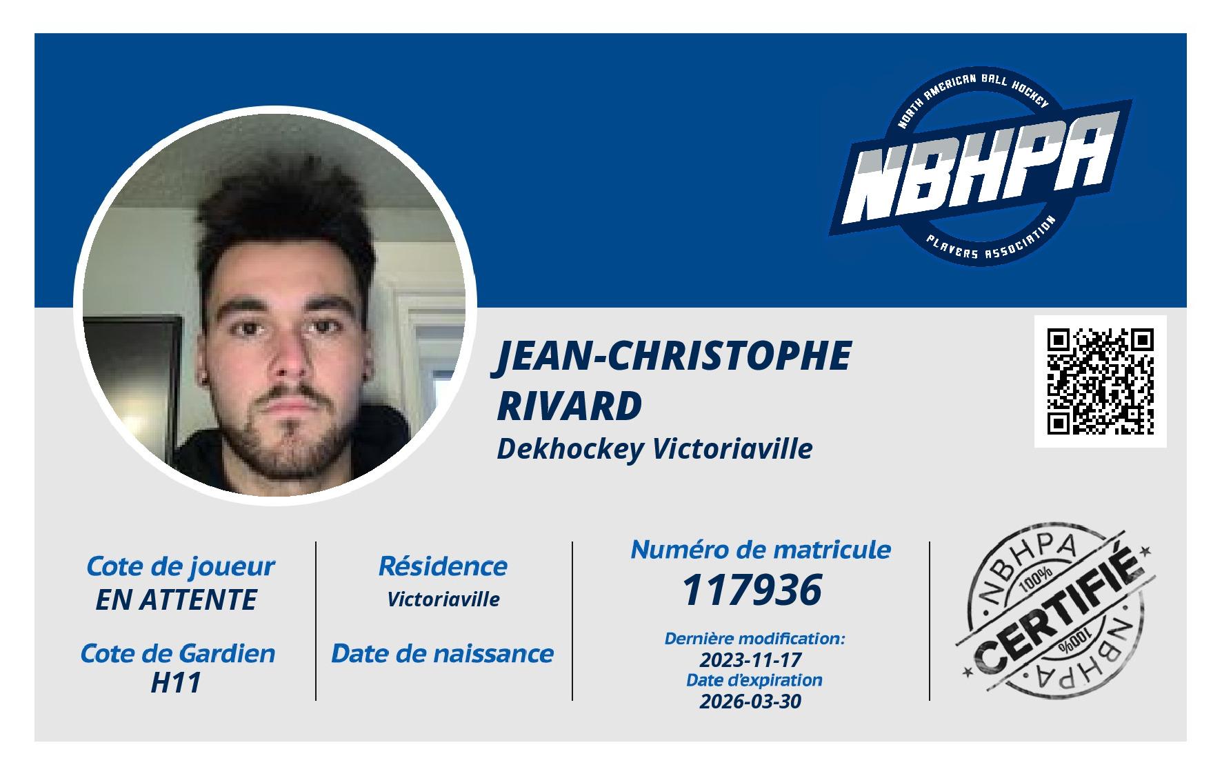 Jean-Christophe Rivard