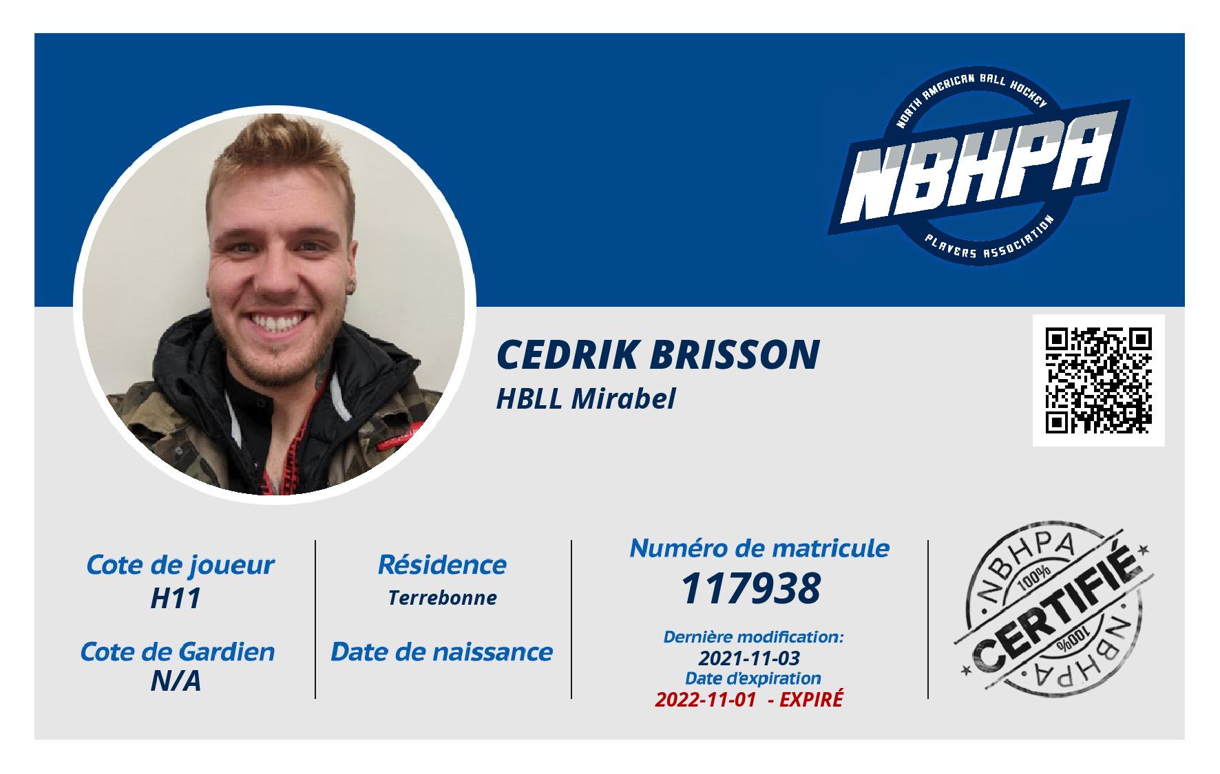 Cedrik Brisson