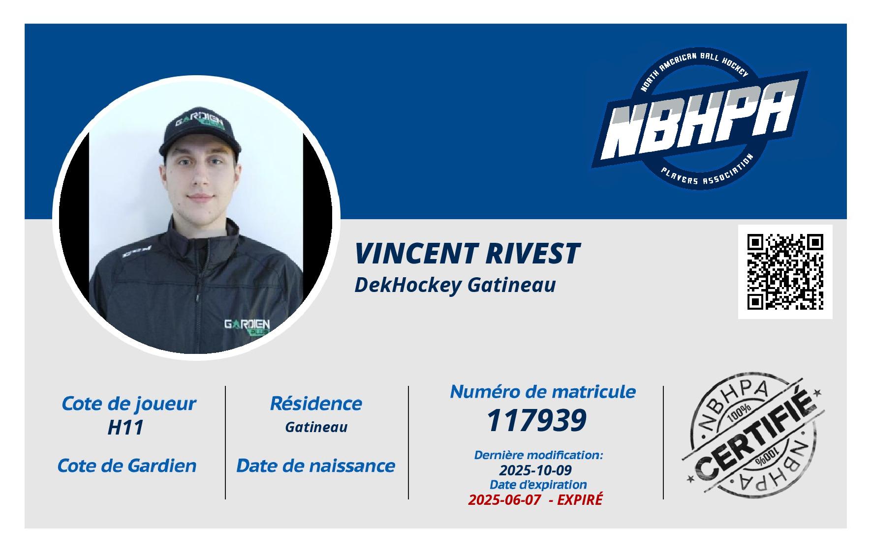 Vincent Rivest