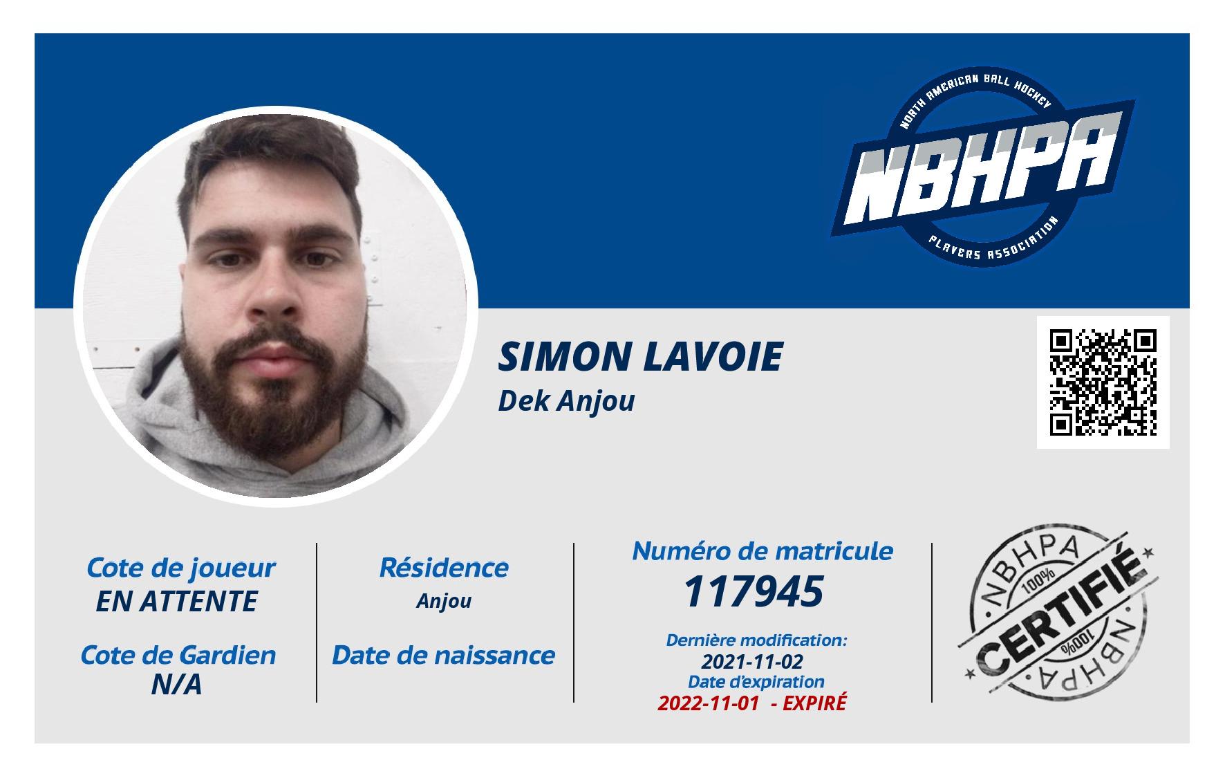 Simon Lavoie