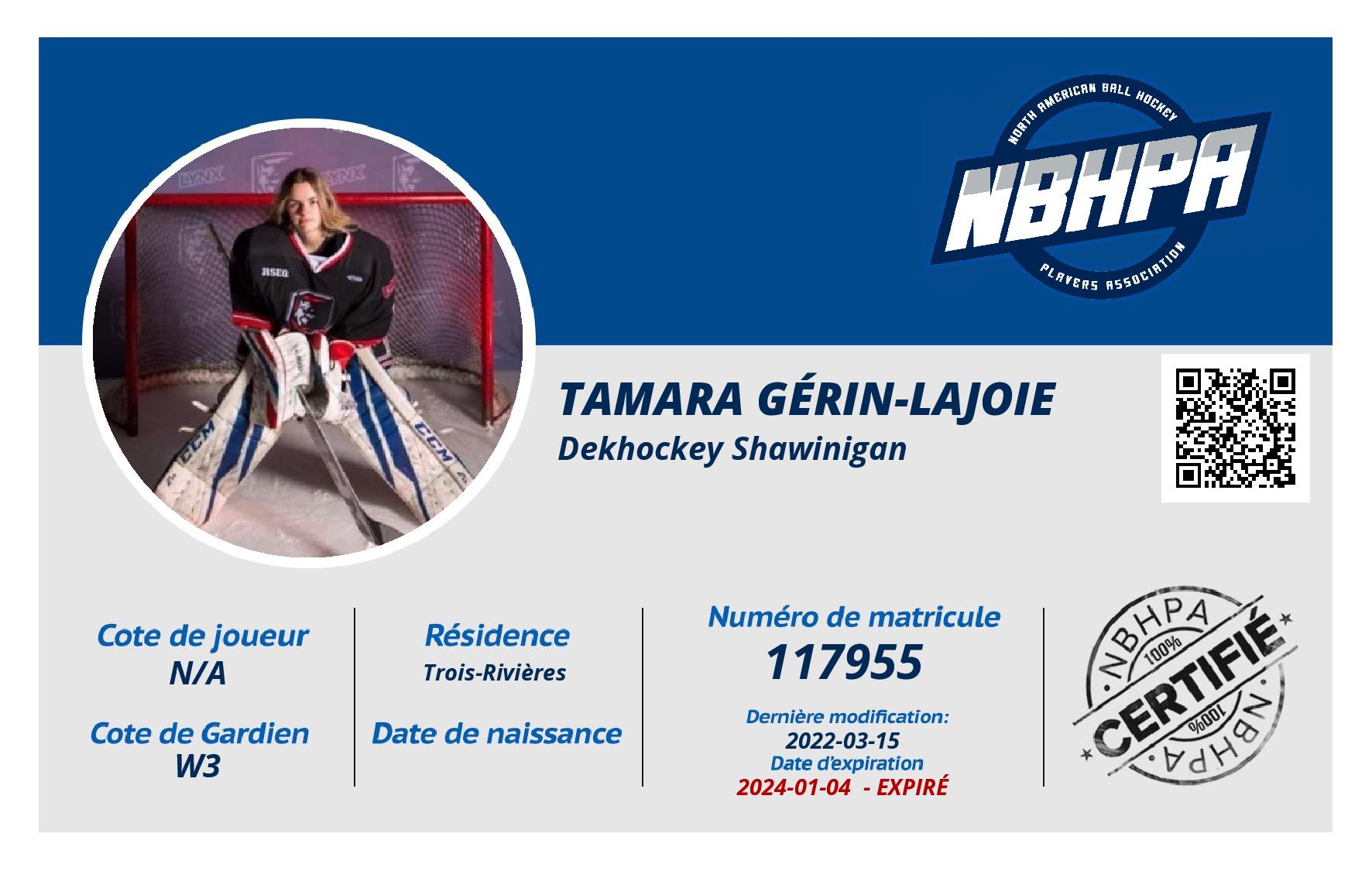Tamara Gérin-Lajoie