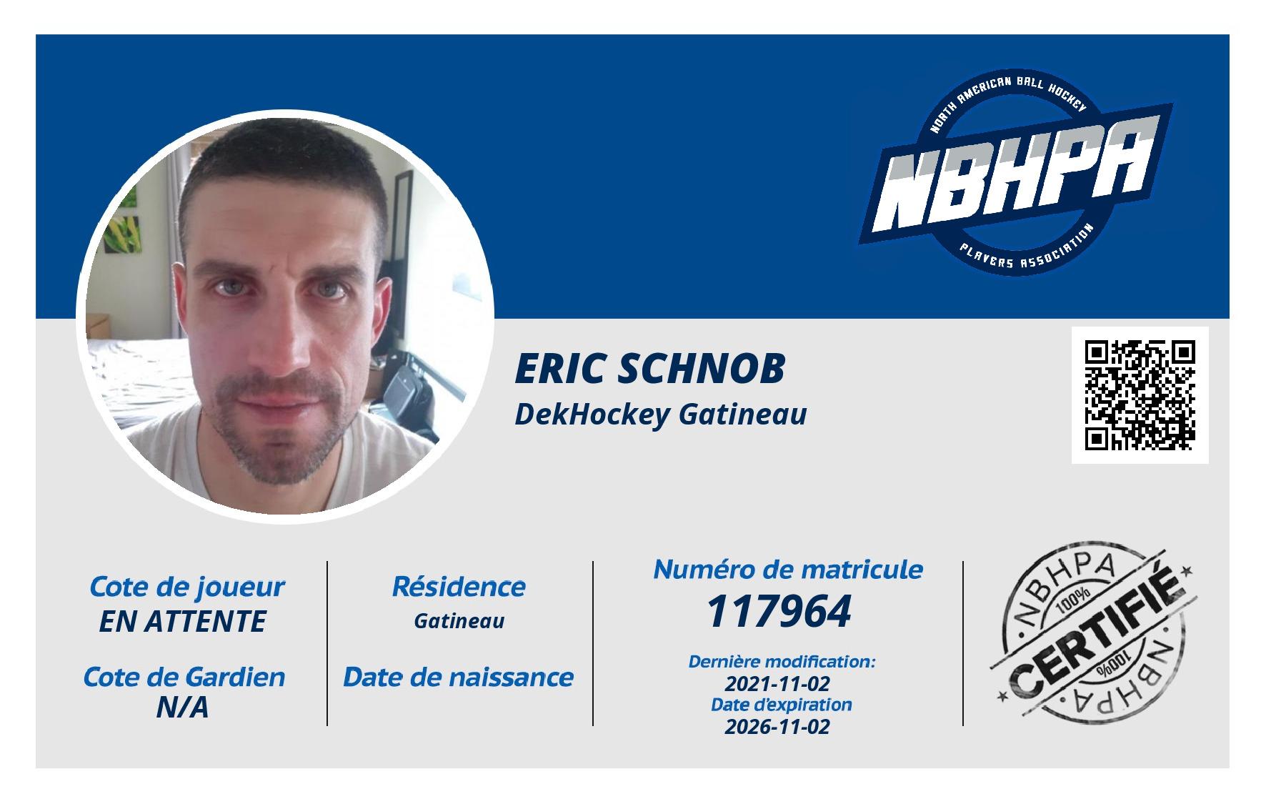 Eric Schnob