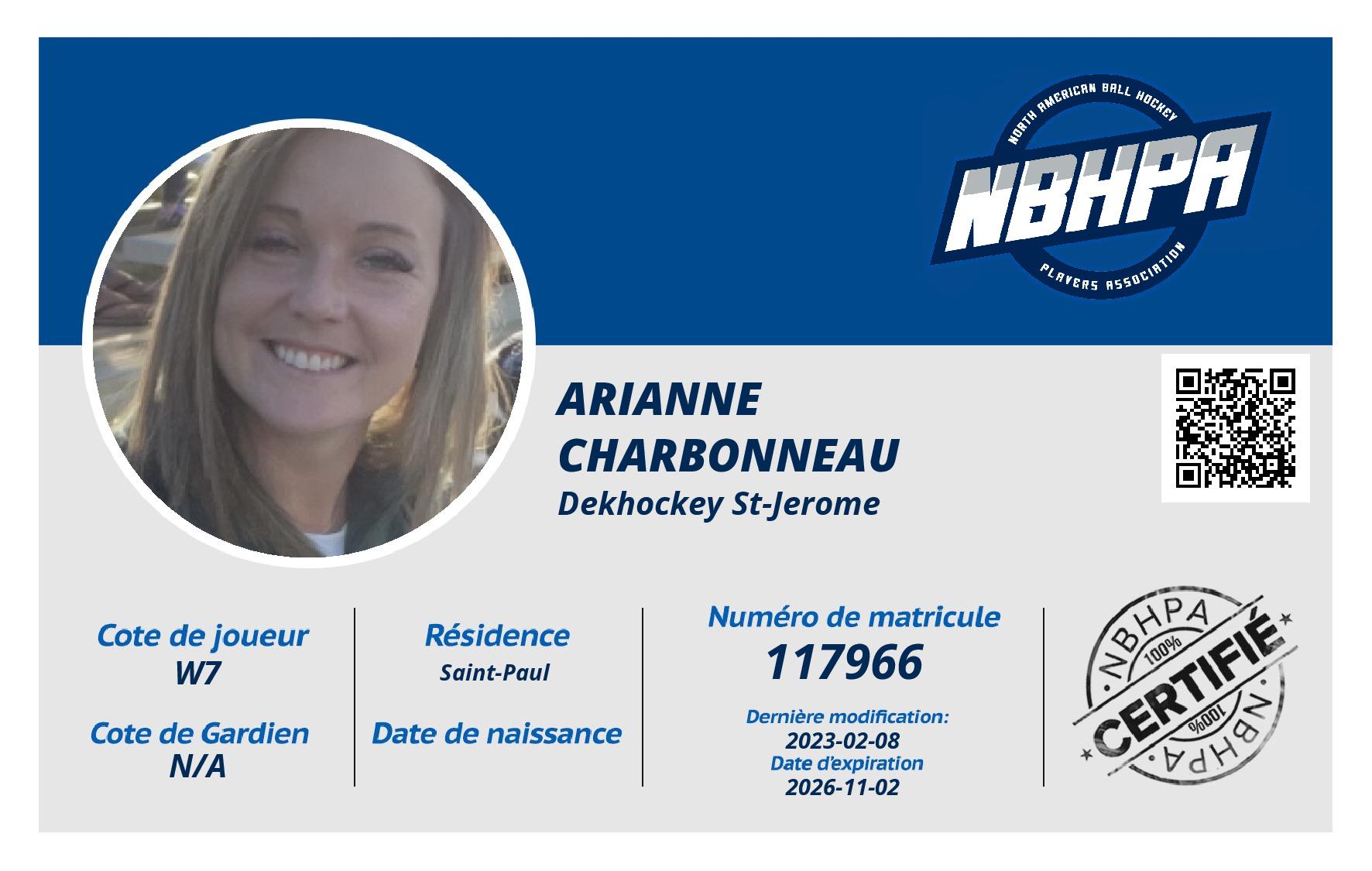 Arianne Charbonneau
