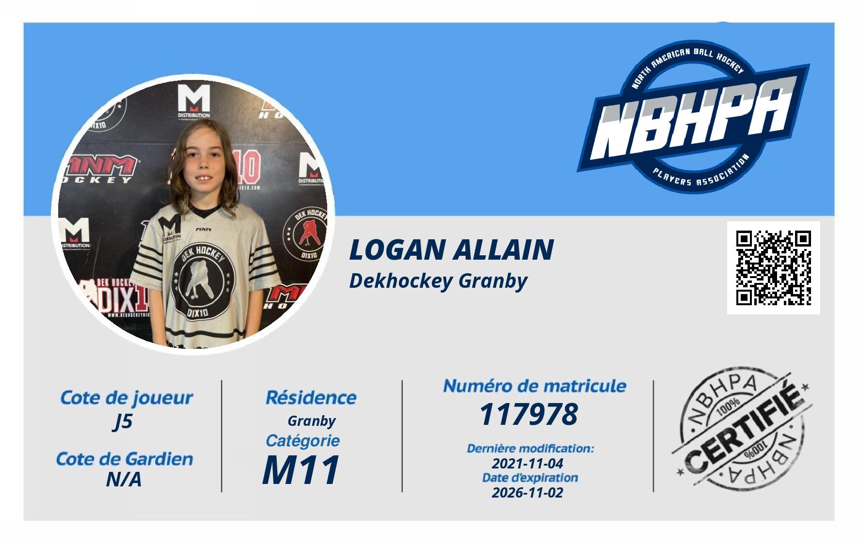 Logan Allain