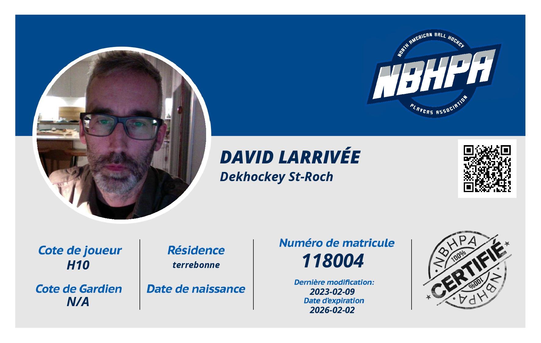 David Larrivée