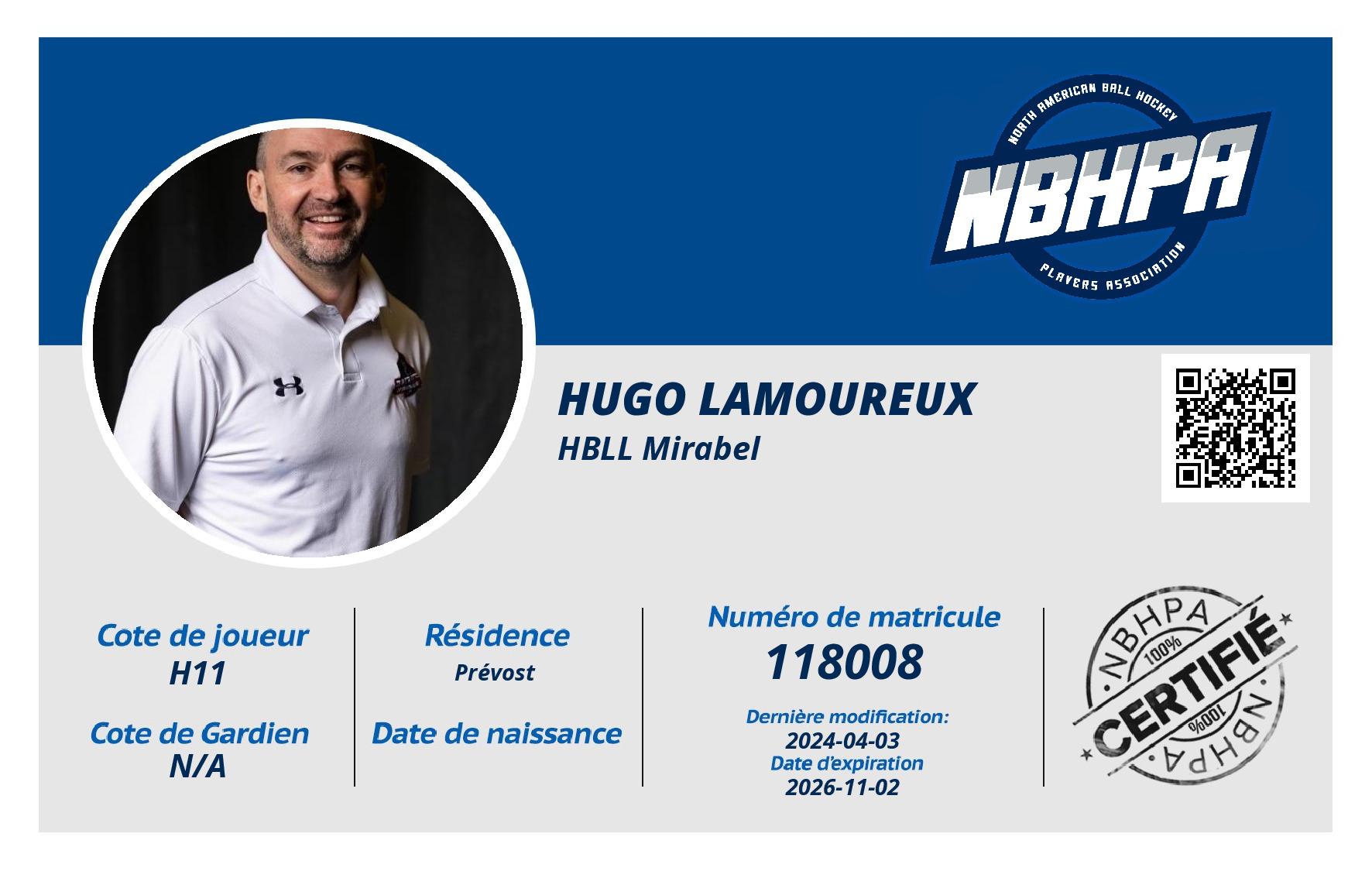 Hugo Lamoureux