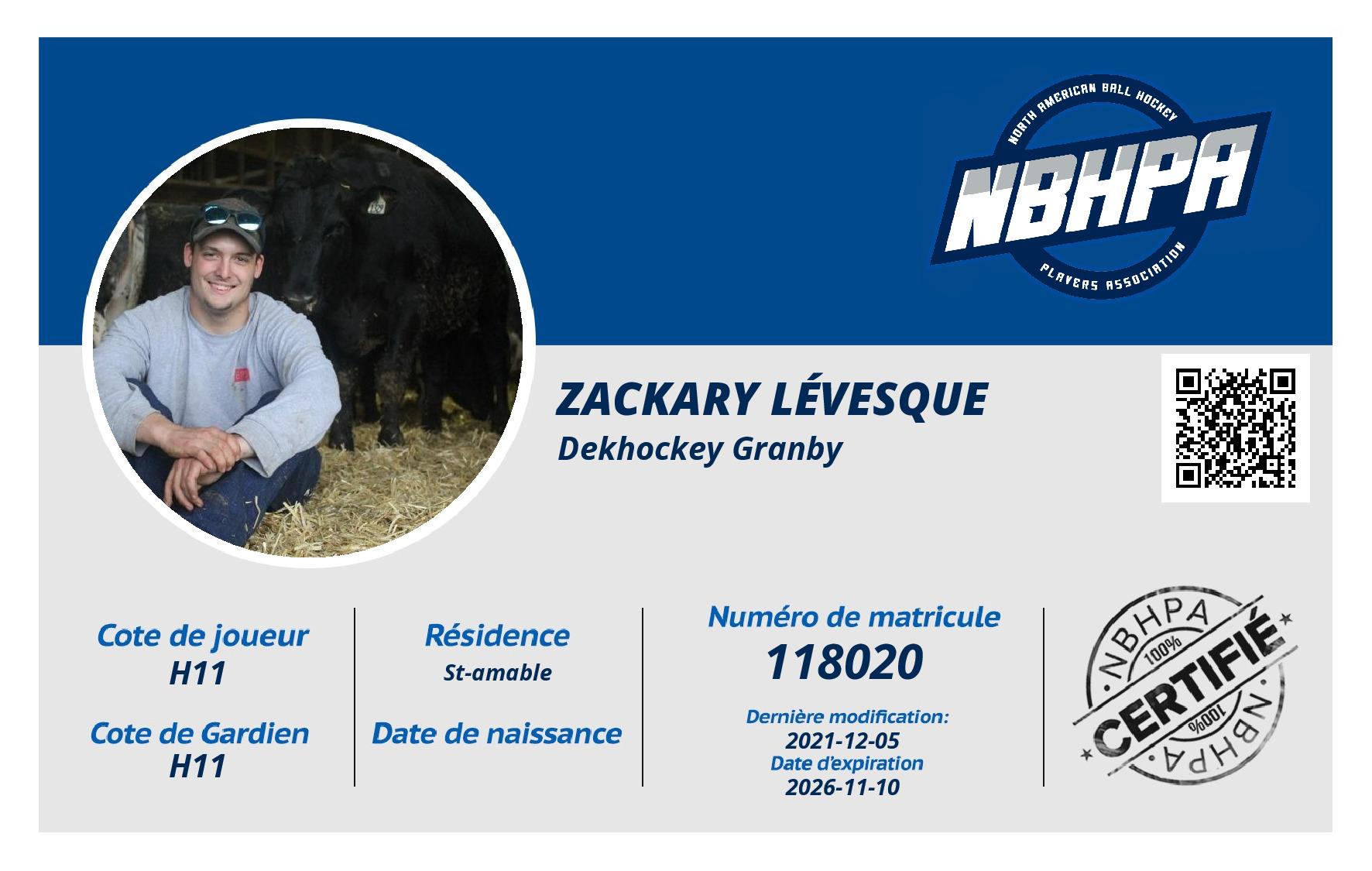 Zackary Lévesque