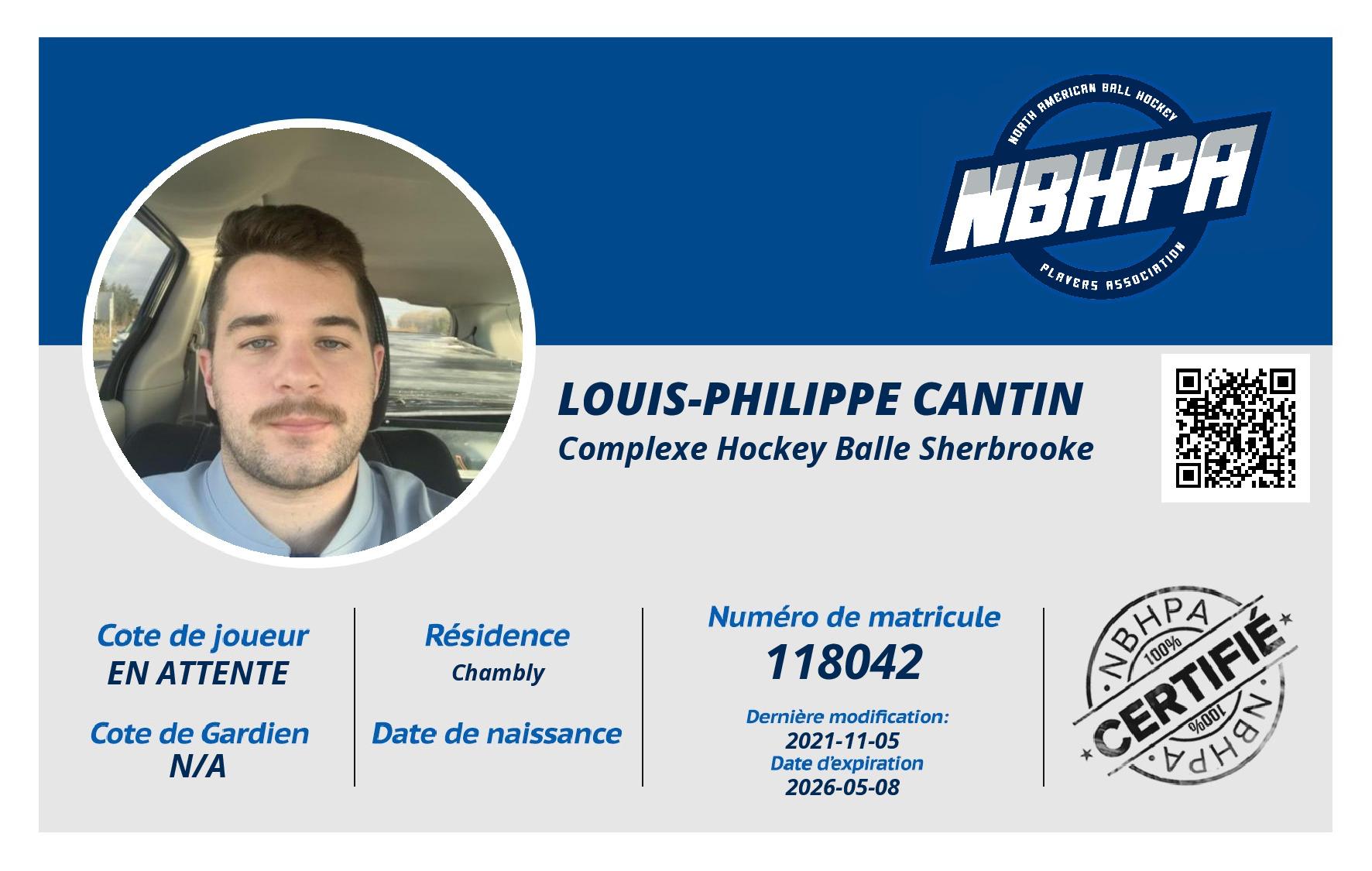 Louis-philippe Cantin
