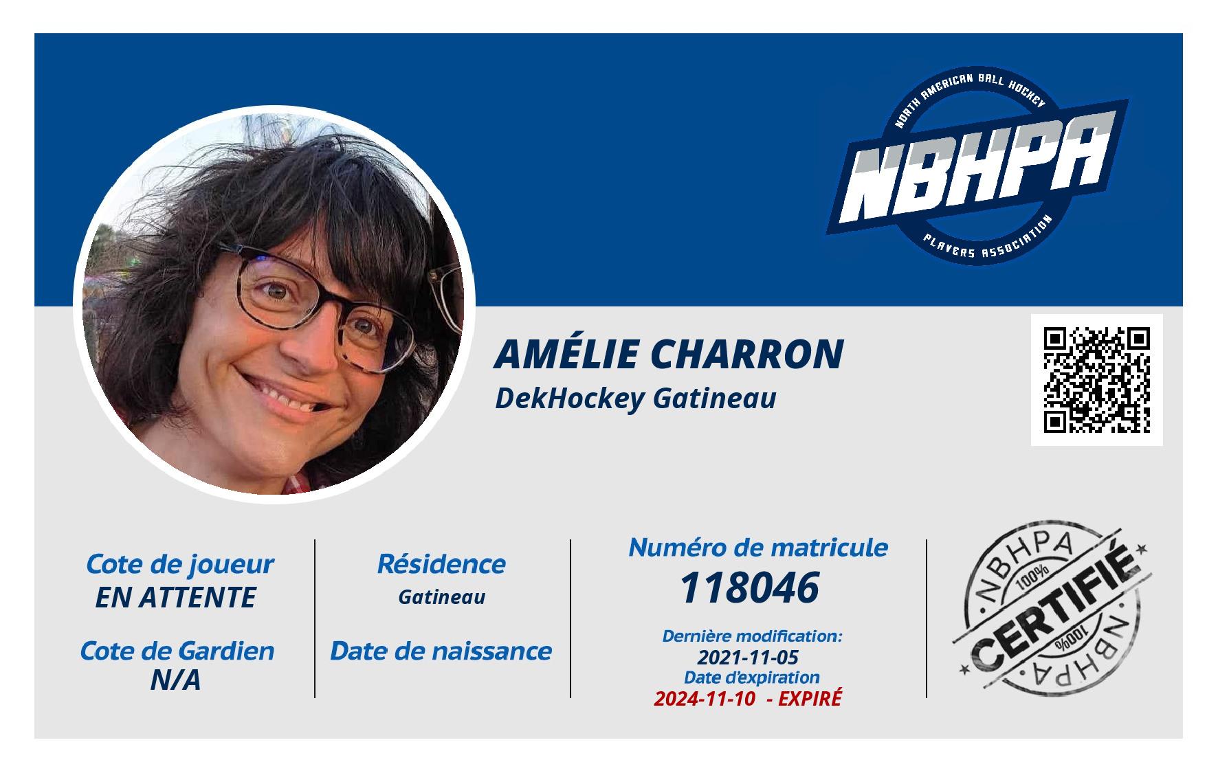 Amélie Charron