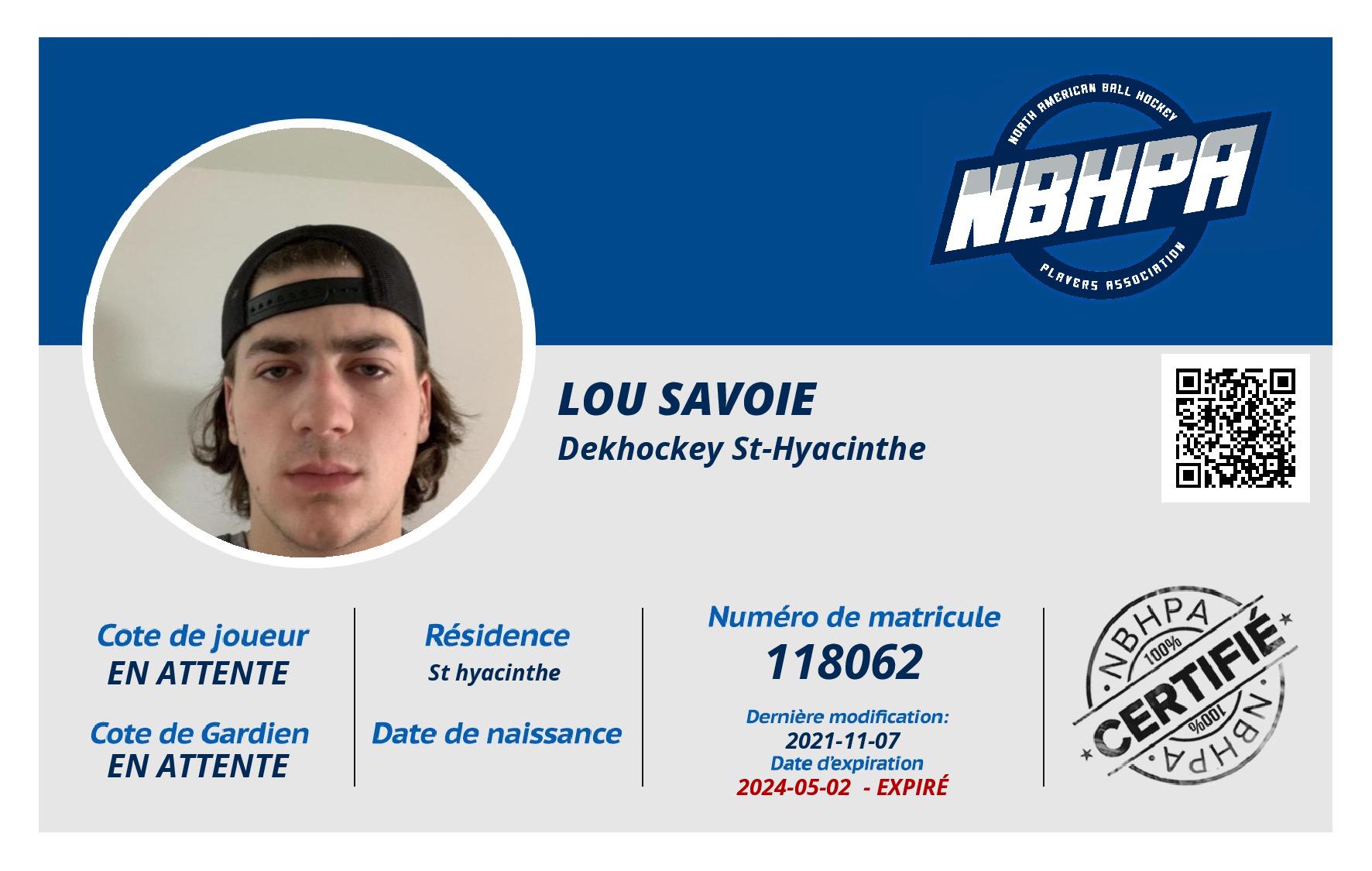 Lou Savoie