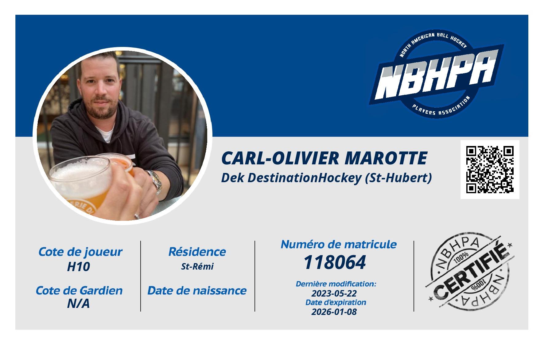 Carl-Olivier Marotte