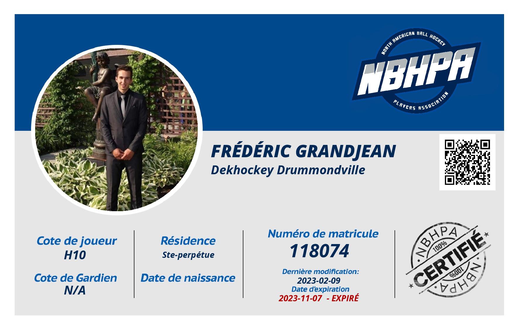 Frédéric Grandjean