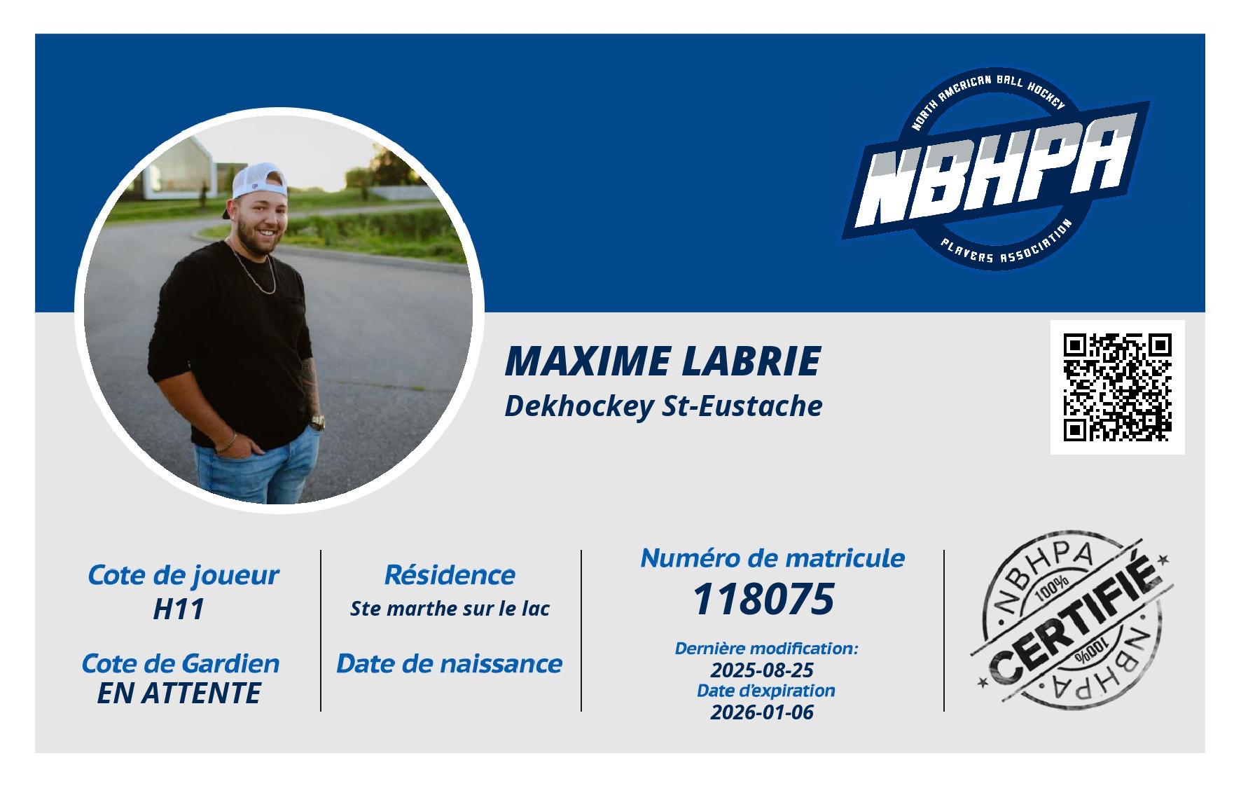 Maxime Labrie