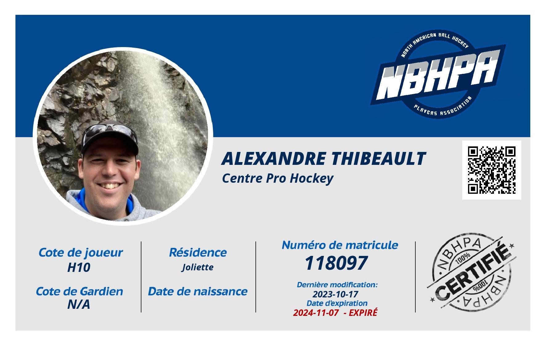 Alexandre Thibeault