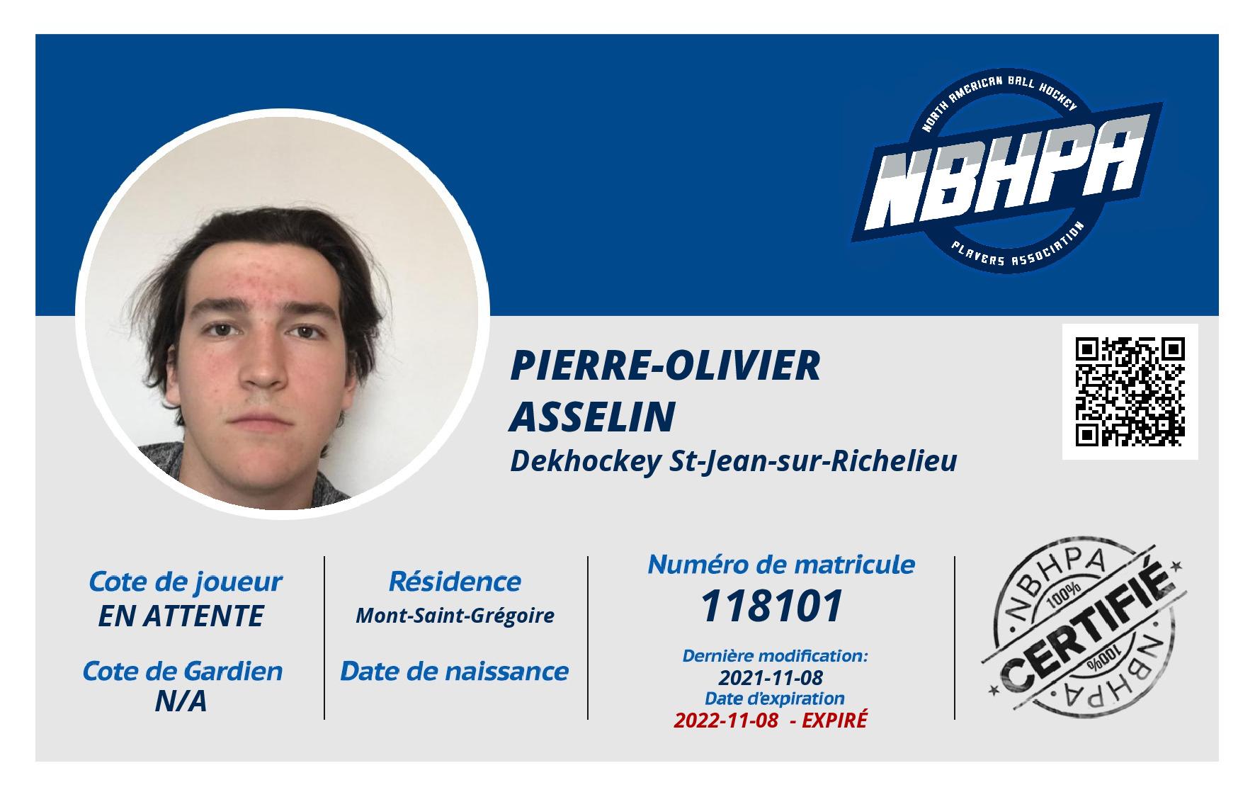 Pierre-Olivier Asselin