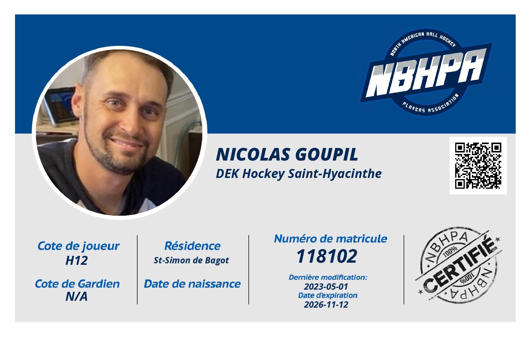 Nicolas Goupil 