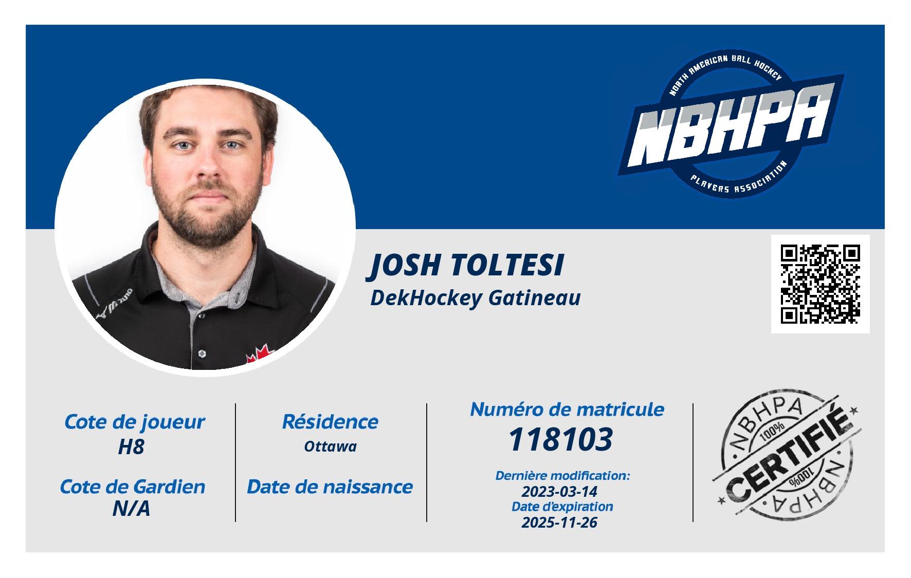 Josh Toltesi