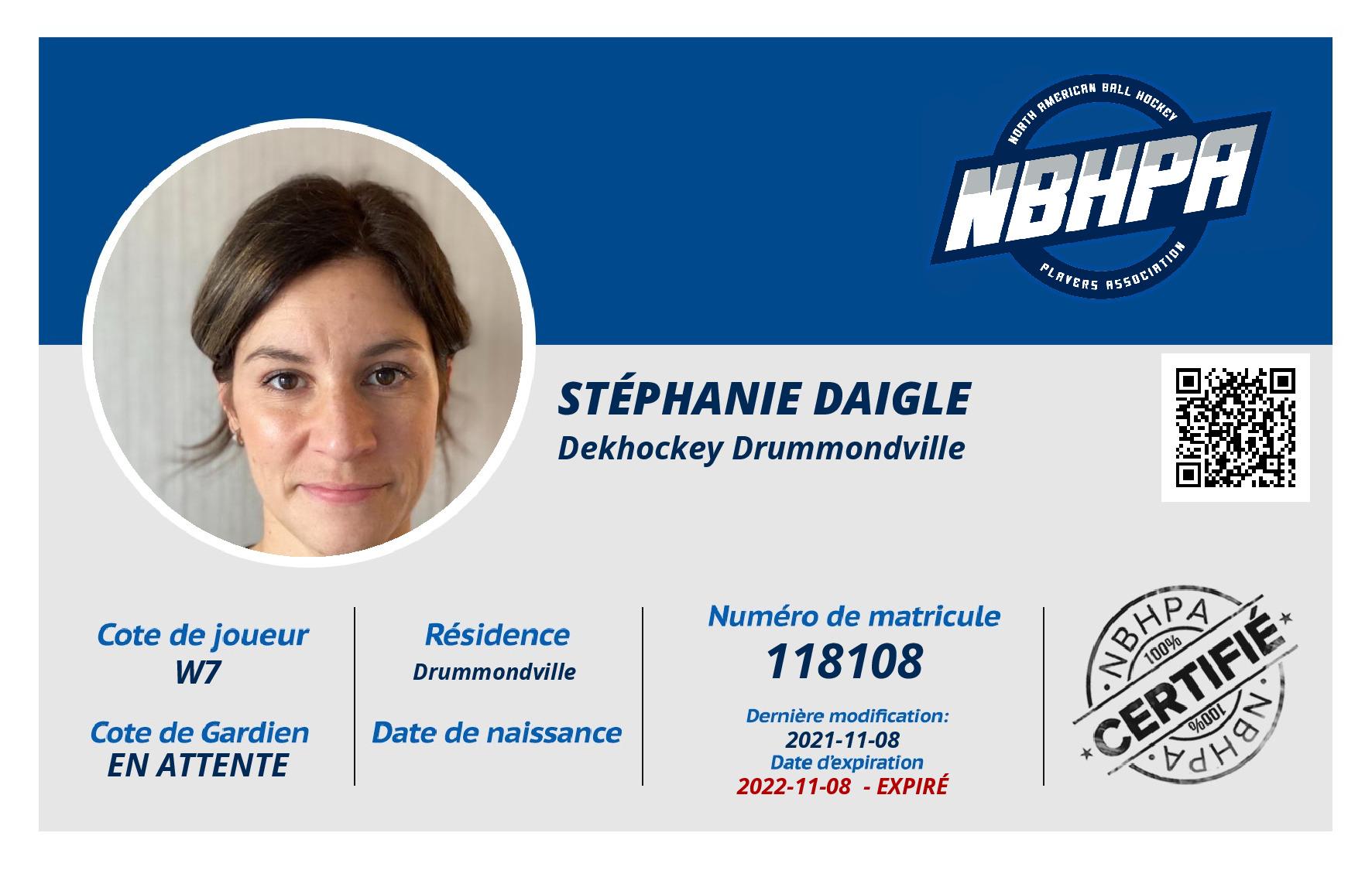 Stéphanie Daigle