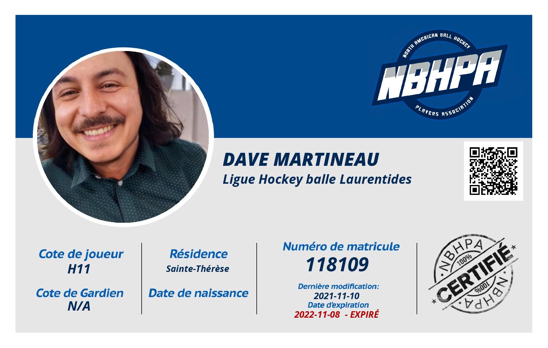 Dave Martineau