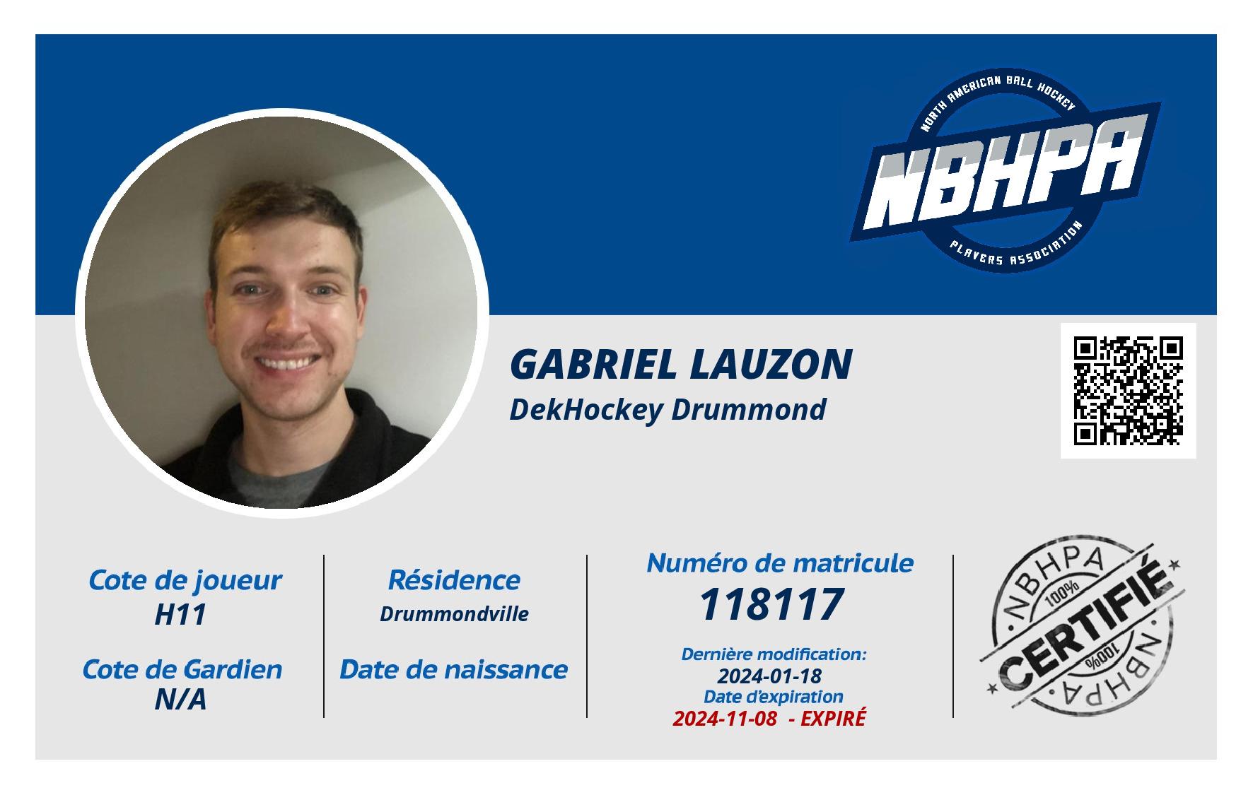 Gabriel Lauzon